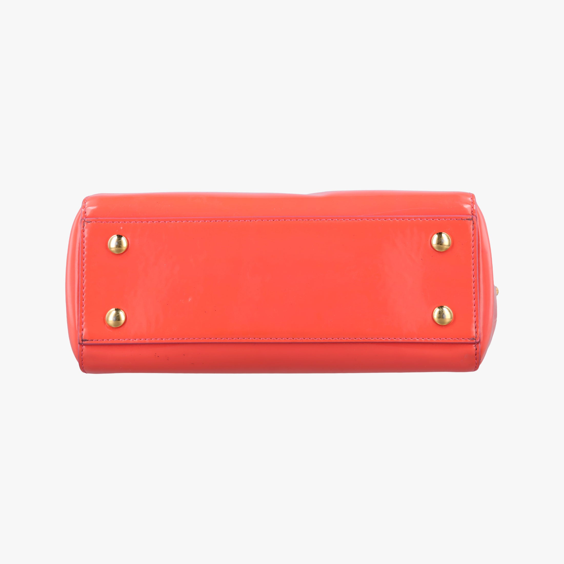 SIGNATURE La Medusa Orange Enamel CLG 666632887321メドゥーサ オレンジ エナメル CLG 666632887321