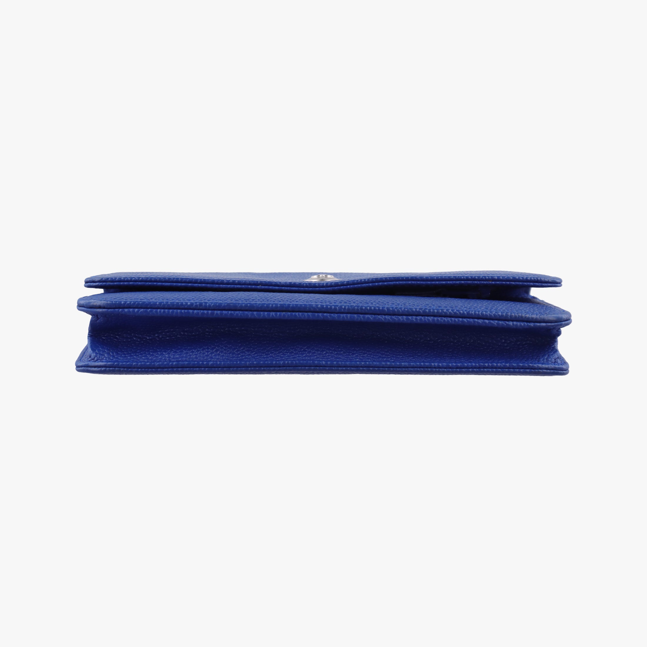 Caviar Wallet Chain Blue caviar skin A68872 17900635キャビア ウォレット チェーン ブルー キャビアスキン A68872 17900635