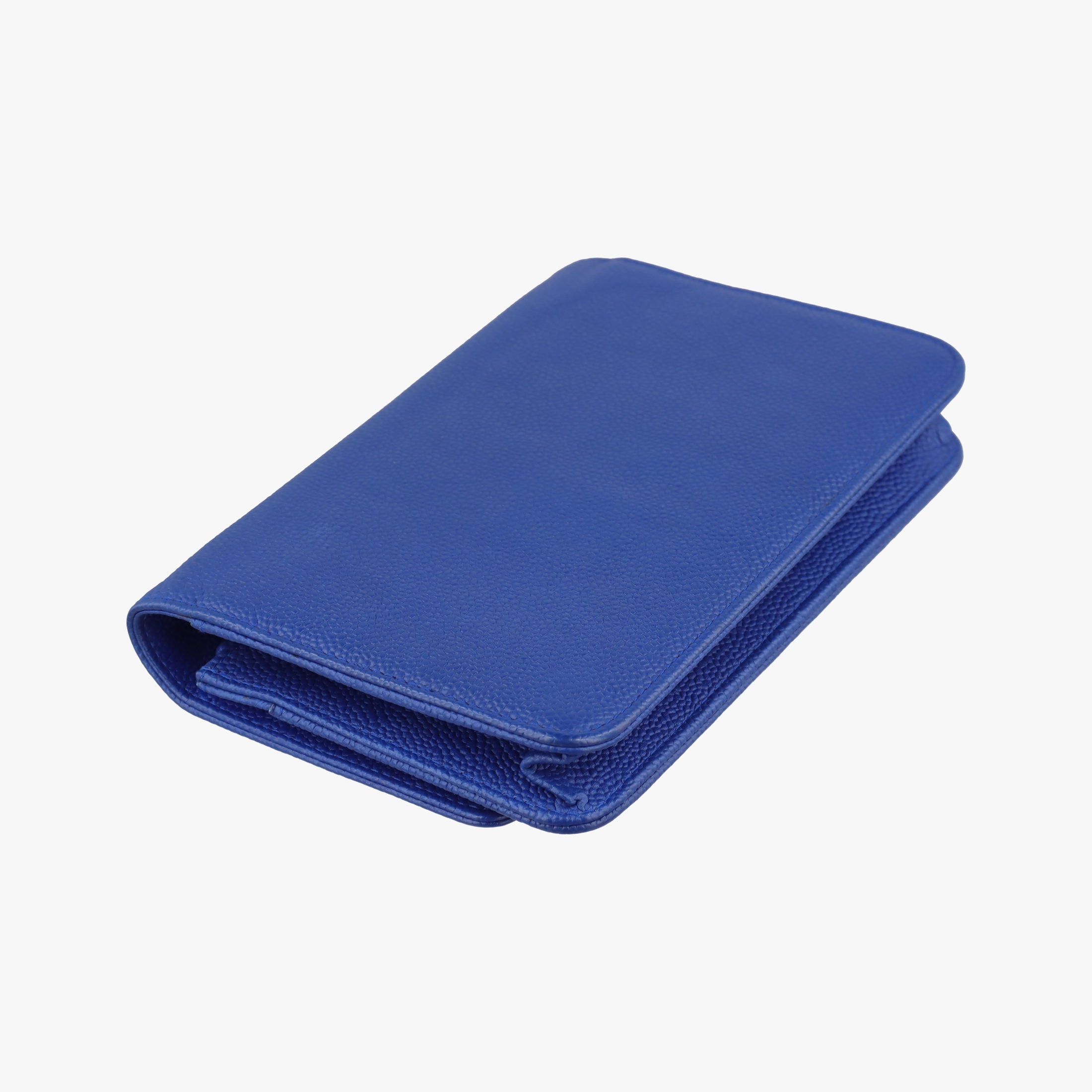 Caviar Wallet Chain Blue caviar skin A68872 17900635キャビア ウォレット チェーン ブルー キャビアスキン A68872 17900635