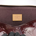 Avalon zip AMARANTE Vernis M91594 SN1122アヴァロン ジップ アマラント ヴェルニ M91594 SN1122