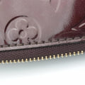 Avalon zip AMARANTE Vernis M91594 SN1122アヴァロン ジップ アマラント ヴェルニ M91594 SN1122