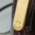 Avalon zip AMARANTE Vernis M91594 SN1122アヴァロン ジップ アマラント ヴェルニ M91594 SN1122
