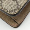 Dionysus Beige×Brown PVC coated canvas× suede 421970 B021791881ディオニュソス ベージュ×ブラウン PVCコーティングキャンバス× スエード 421970 B021791881