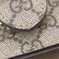 Dionysus Beige×Brown PVC coated canvas× suede 421970 B021791881ディオニュソス ベージュ×ブラウン PVCコーティングキャンバス× スエード 421970 B021791881
