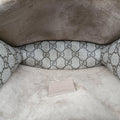 Dionysus Beige×Brown PVC coated canvas× suede 421970 B021791881ディオニュソス ベージュ×ブラウン PVCコーティングキャンバス× スエード 421970 B021791881