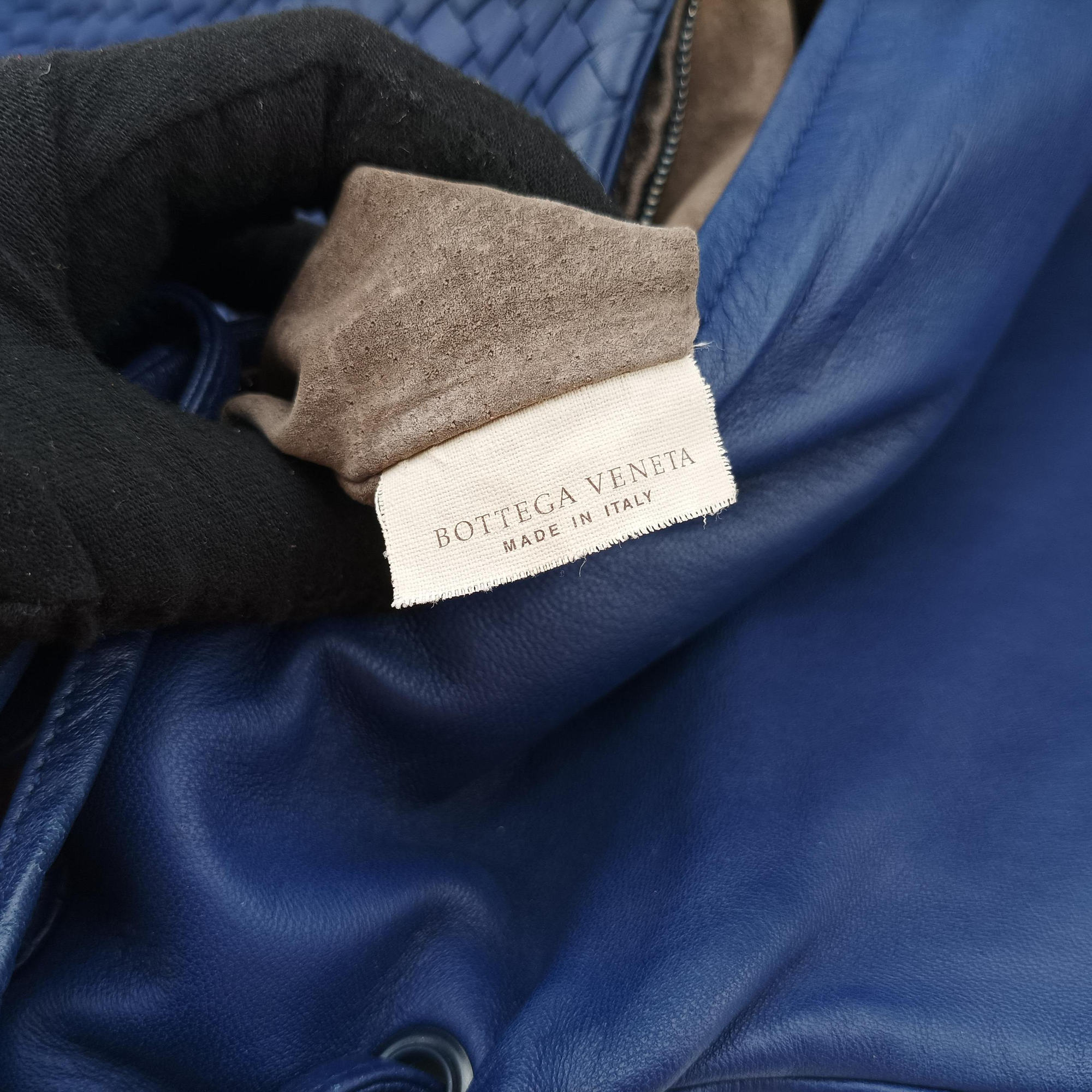 Intrecciato Navy lambskin 245343 V0016 4260 EPEV 2011 1340 Aイントレチャート ネイビー ラムスキン 245343 V0016 4260 EPEV 2011 1340 A