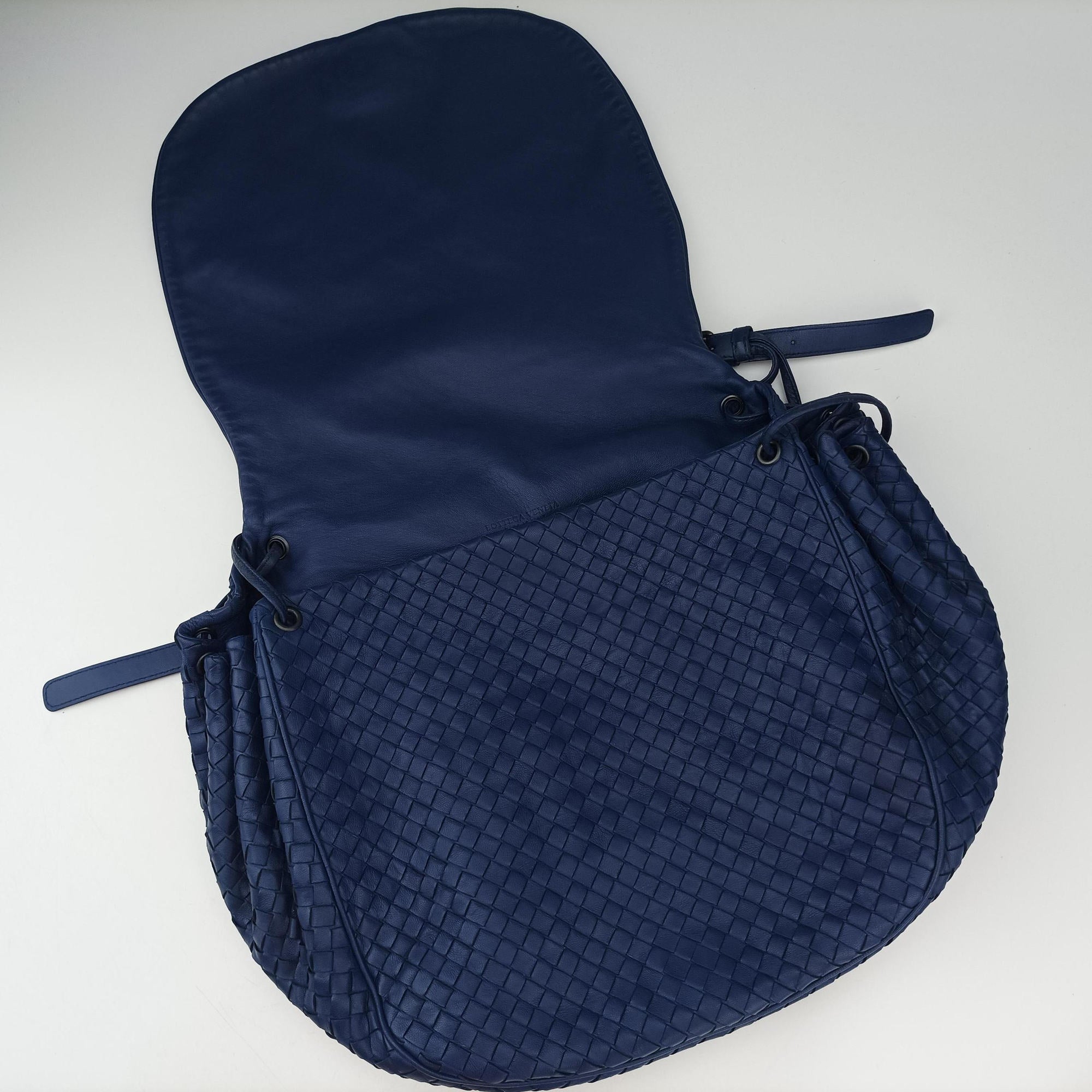 Intrecciato Navy lambskin 245343 V0016 4260 EPEV 2011 1340 Aイントレチャート ネイビー ラムスキン 245343 V0016 4260 EPEV 2011 1340 A