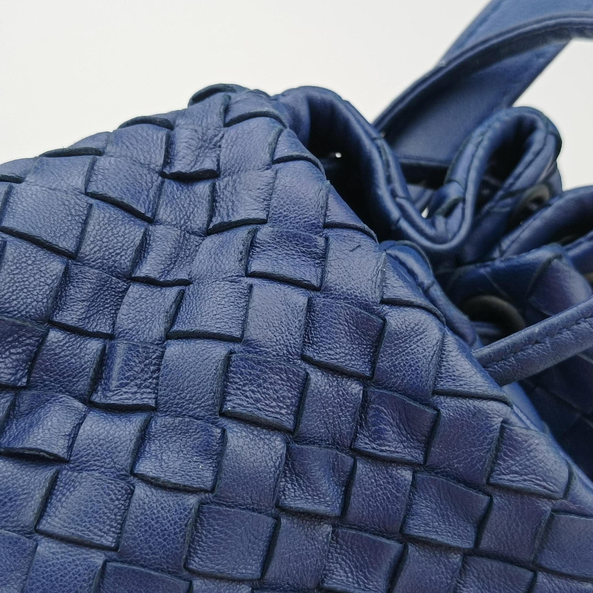 Intrecciato Navy lambskin 245343 V0016 4260 EPEV 2011 1340 Aイントレチャート ネイビー ラムスキン 245343 V0016 4260 EPEV 2011 1340 A