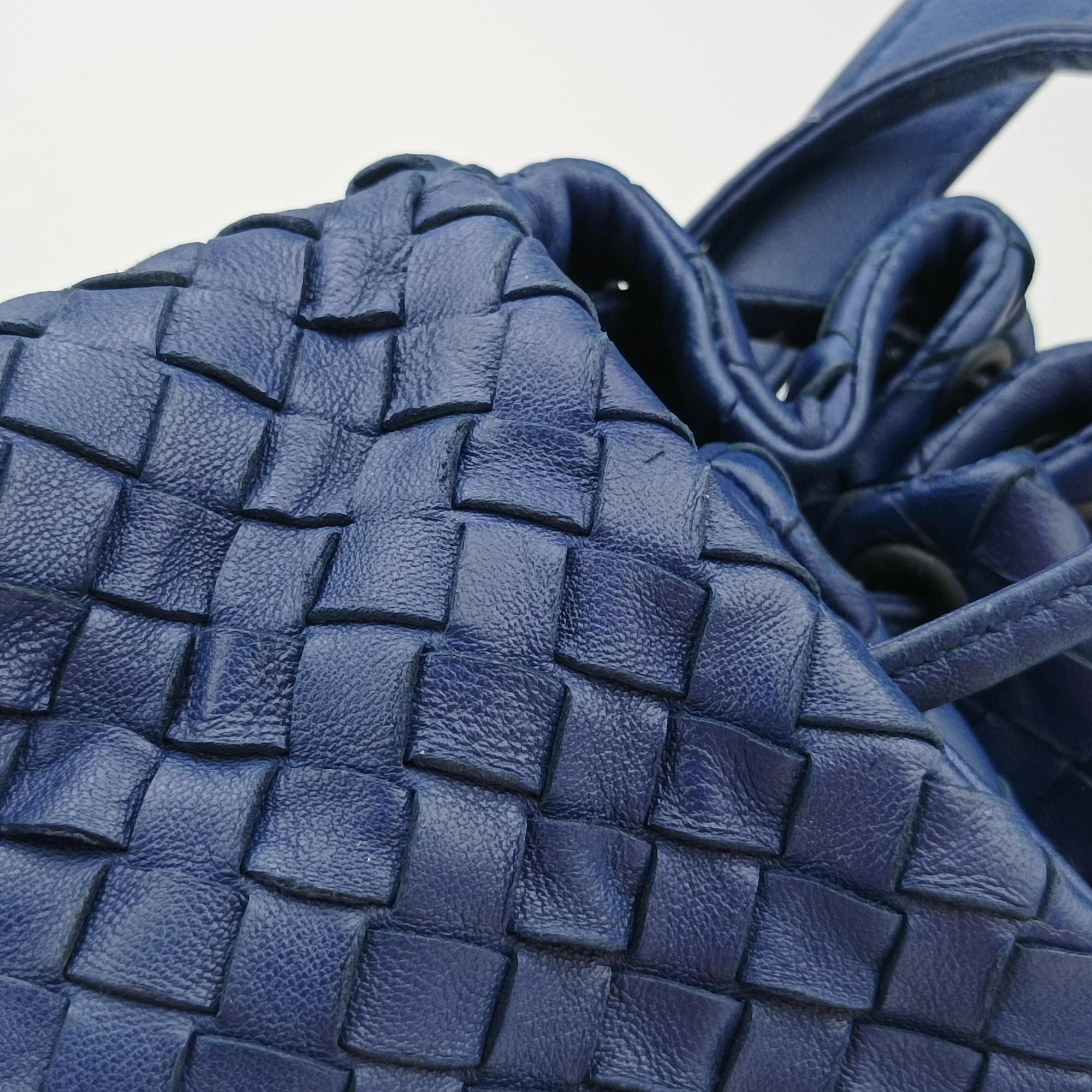 Intrecciato Navy lambskin 245343 V0016 4260 EPEV 2011 1340 Aイントレチャート ネイビー ラムスキン 245343 V0016 4260 EPEV 2011 1340 A
