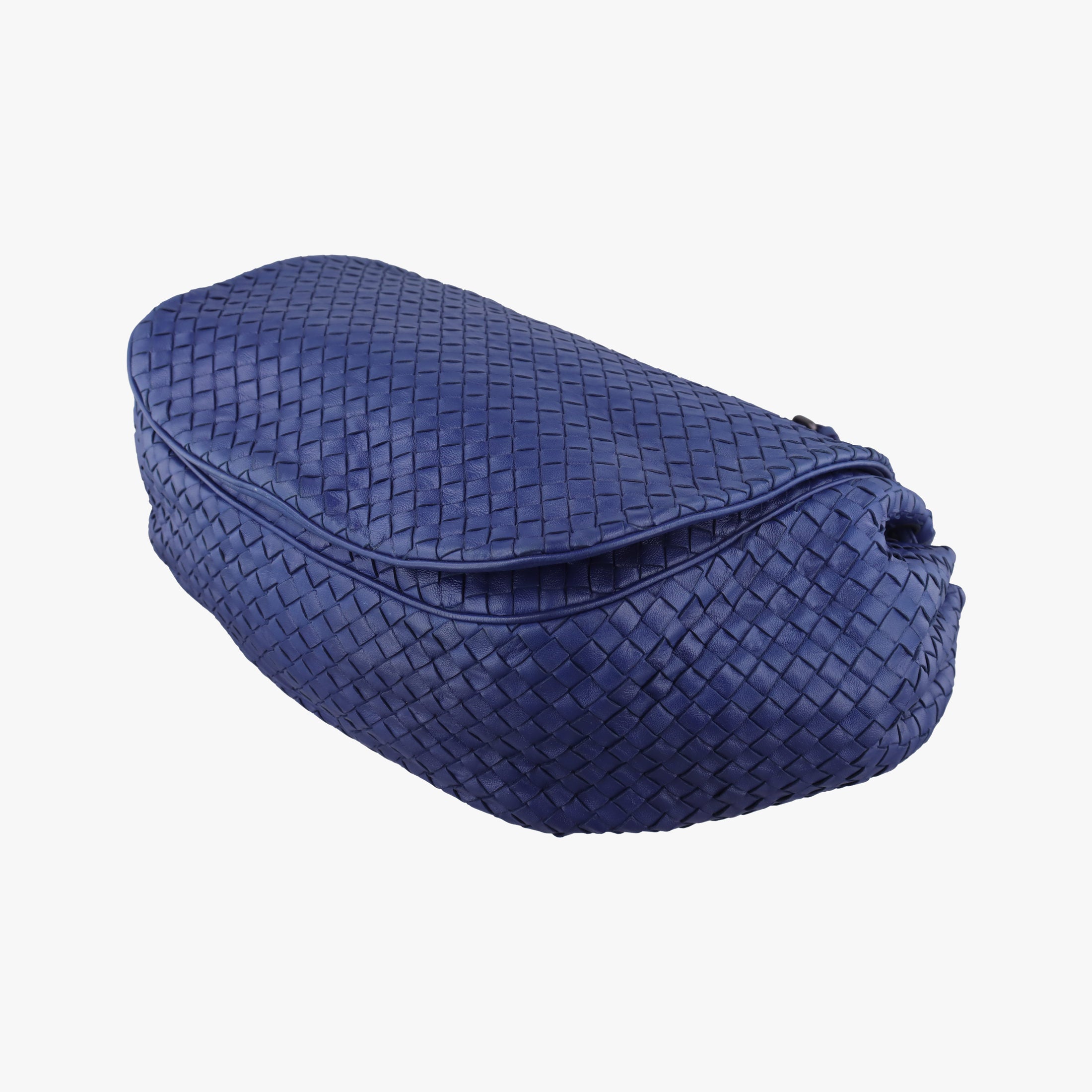 Intrecciato Navy lambskin 245343 V0016 4260 EPEV 2011 1340 Aイントレチャート ネイビー ラムスキン 245343 V0016 4260 EPEV 2011 1340 A