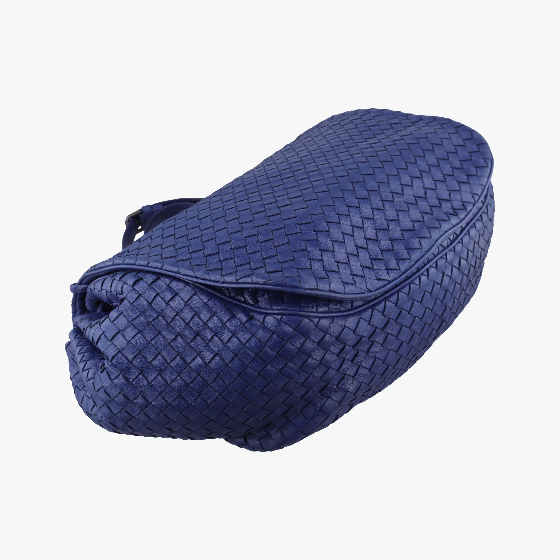Intrecciato Navy lambskin 245343 V0016 4260 EPEV 2011 1340 Aイントレチャート ネイビー ラムスキン 245343 V0016 4260 EPEV 2011 1340 A