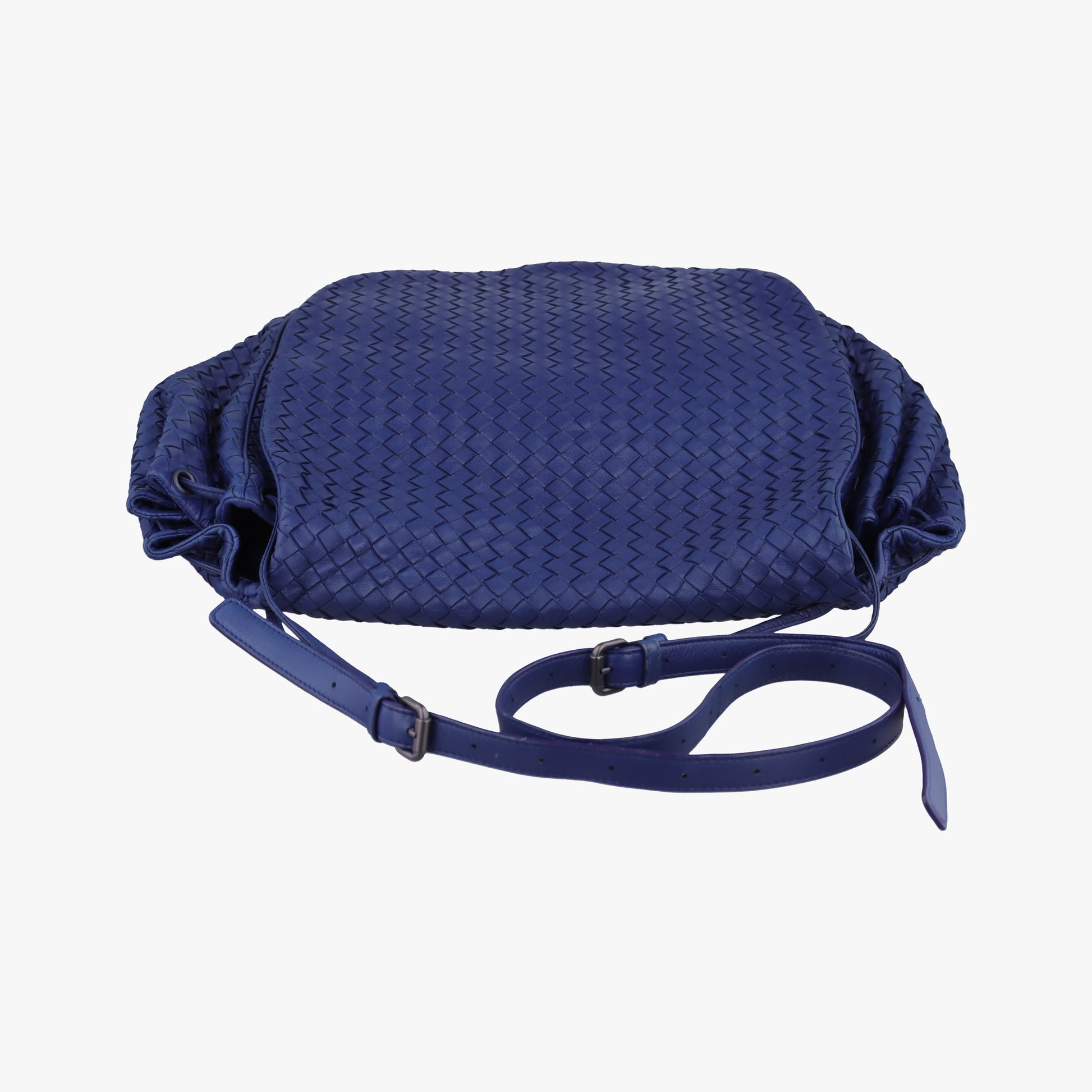 Intrecciato Navy lambskin 245343 V0016 4260 EPEV 2011 1340 Aイントレチャート ネイビー ラムスキン 245343 V0016 4260 EPEV 2011 1340 A