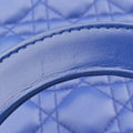 Lady Dior Blue lambskin 18-MA-1122レディディオール ブルー ラムスキン 18-MA-1122