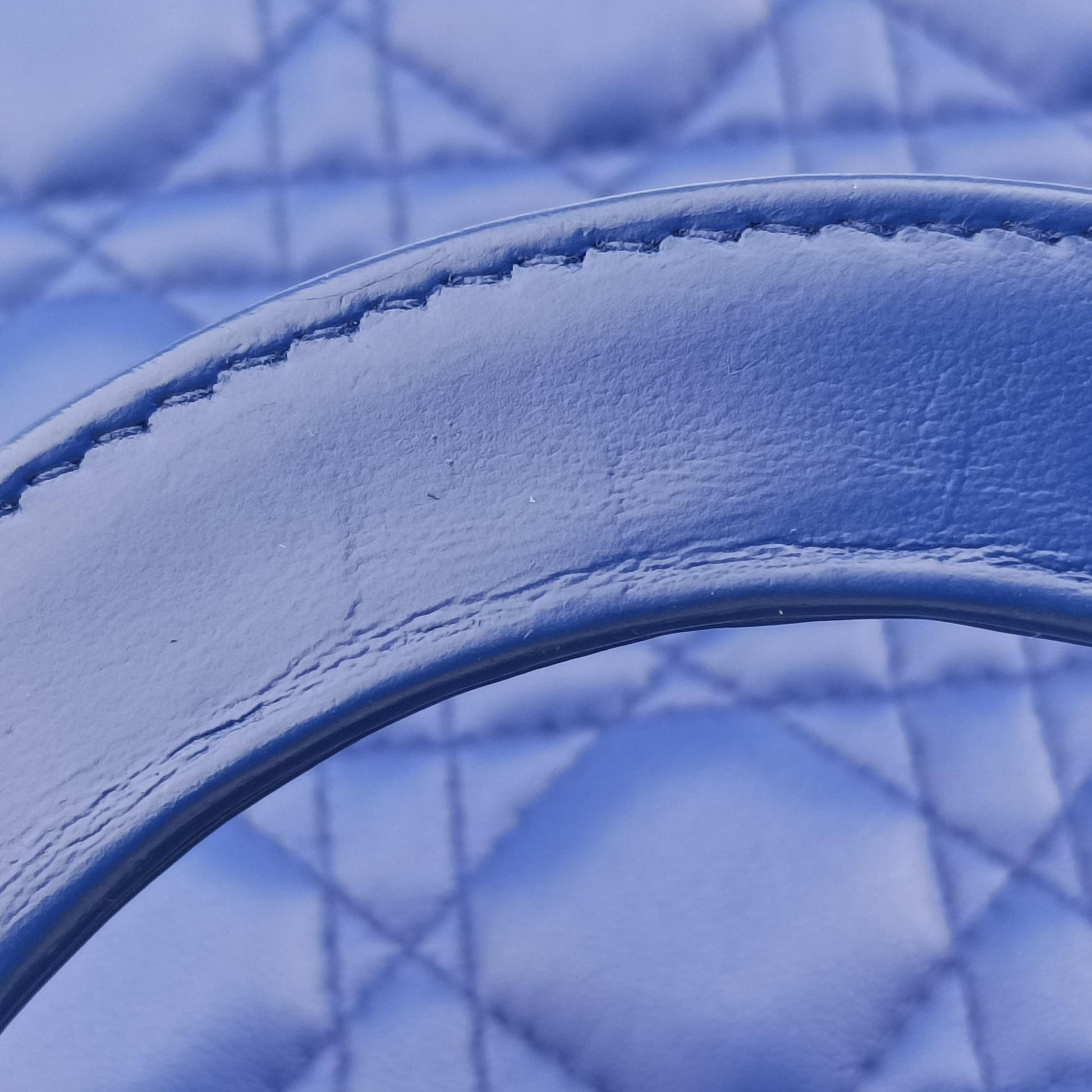 Lady Dior Blue lambskin 18-MA-1122レディディオール ブルー ラムスキン 18-MA-1122