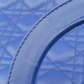 Lady Dior Blue lambskin 18-MA-1122レディディオール ブルー ラムスキン 18-MA-1122