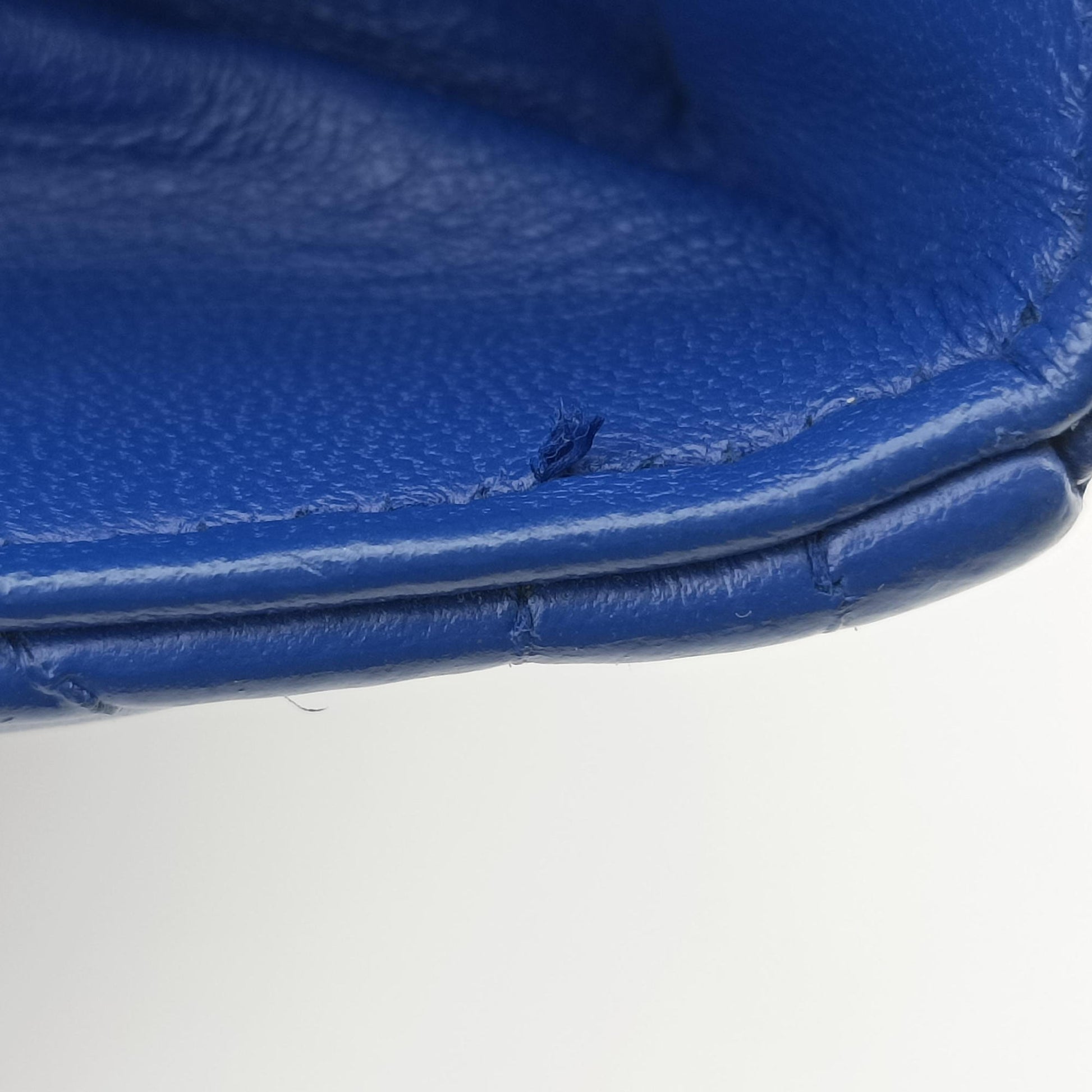 Lady Dior Blue lambskin 18-MA-1122レディディオール ブルー ラムスキン 18-MA-1122