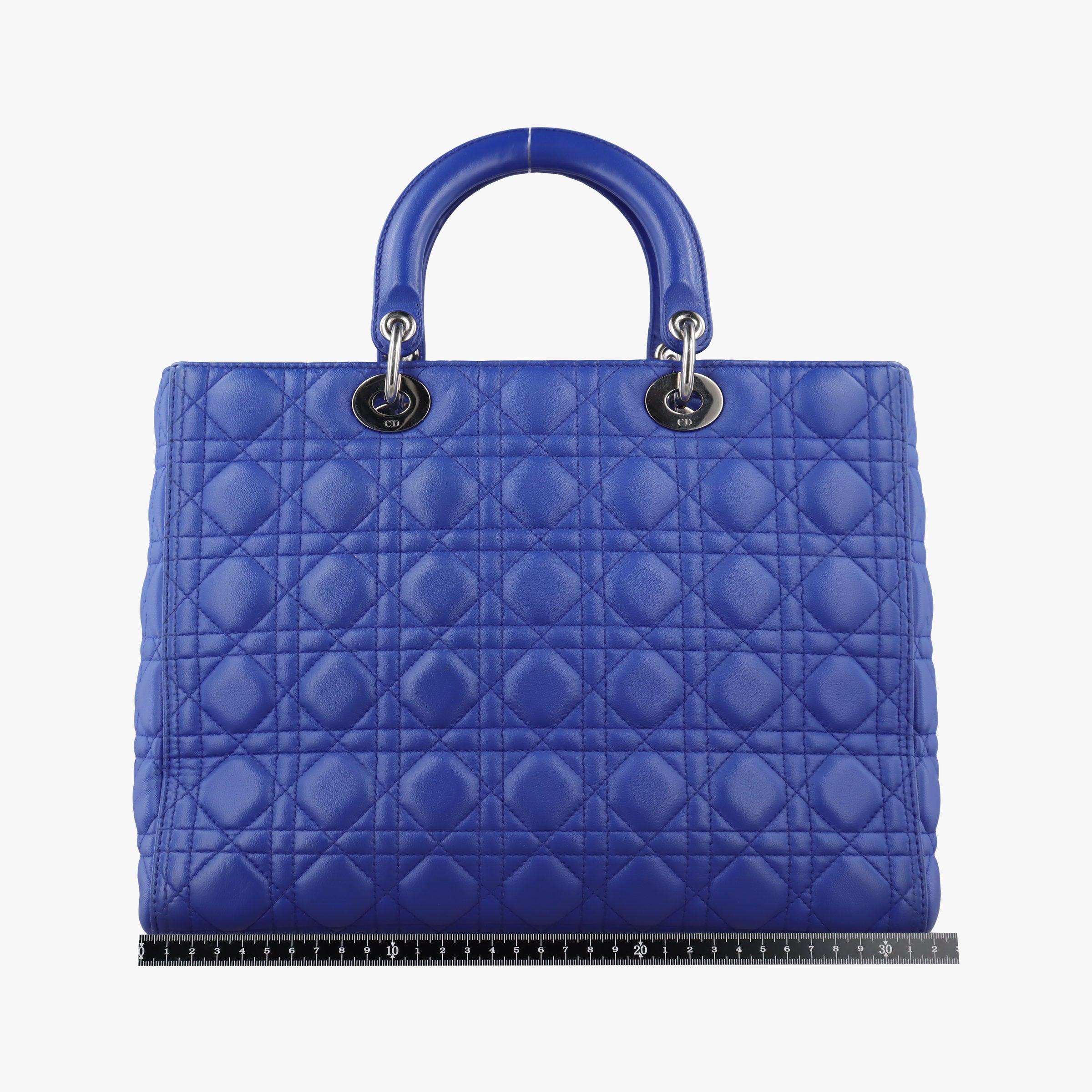 Lady Dior Blue lambskin 18-MA-1122レディディオール ブルー ラムスキン 18-MA-1122