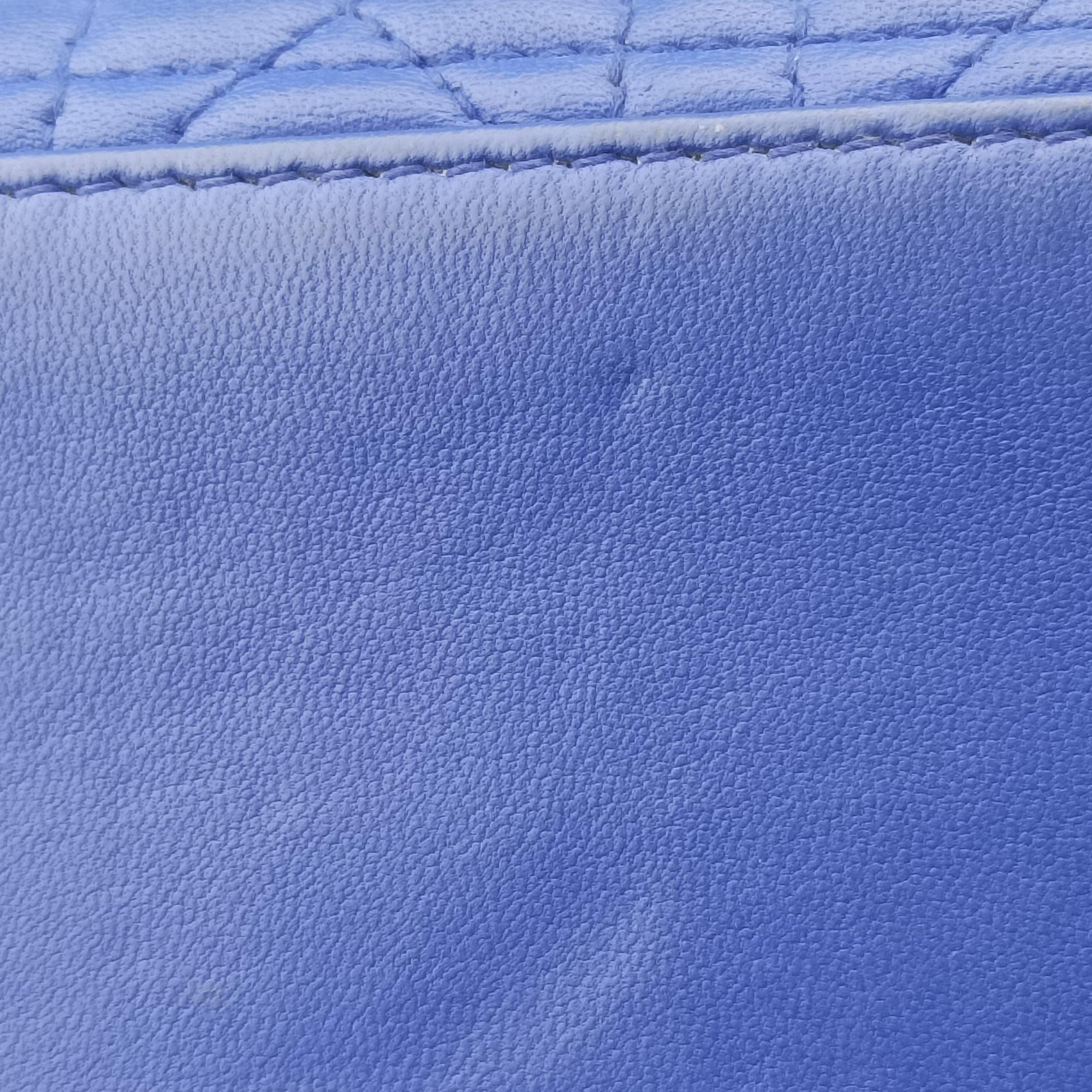 Lady Dior Blue lambskin 18-MA-1122レディディオール ブルー ラムスキン 18-MA-1122