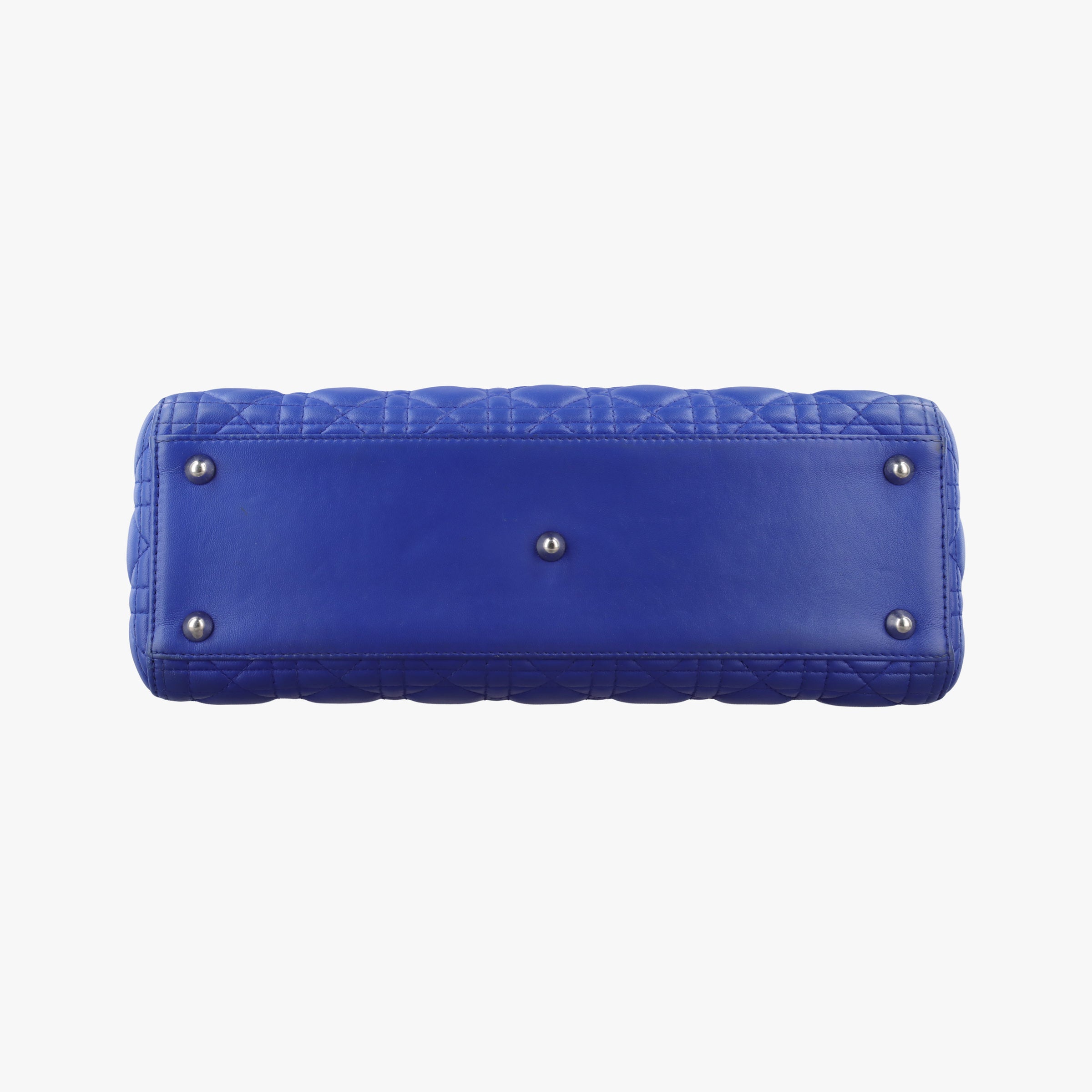 Lady Dior Blue lambskin 18-MA-1122レディディオール ブルー ラムスキン 18-MA-1122