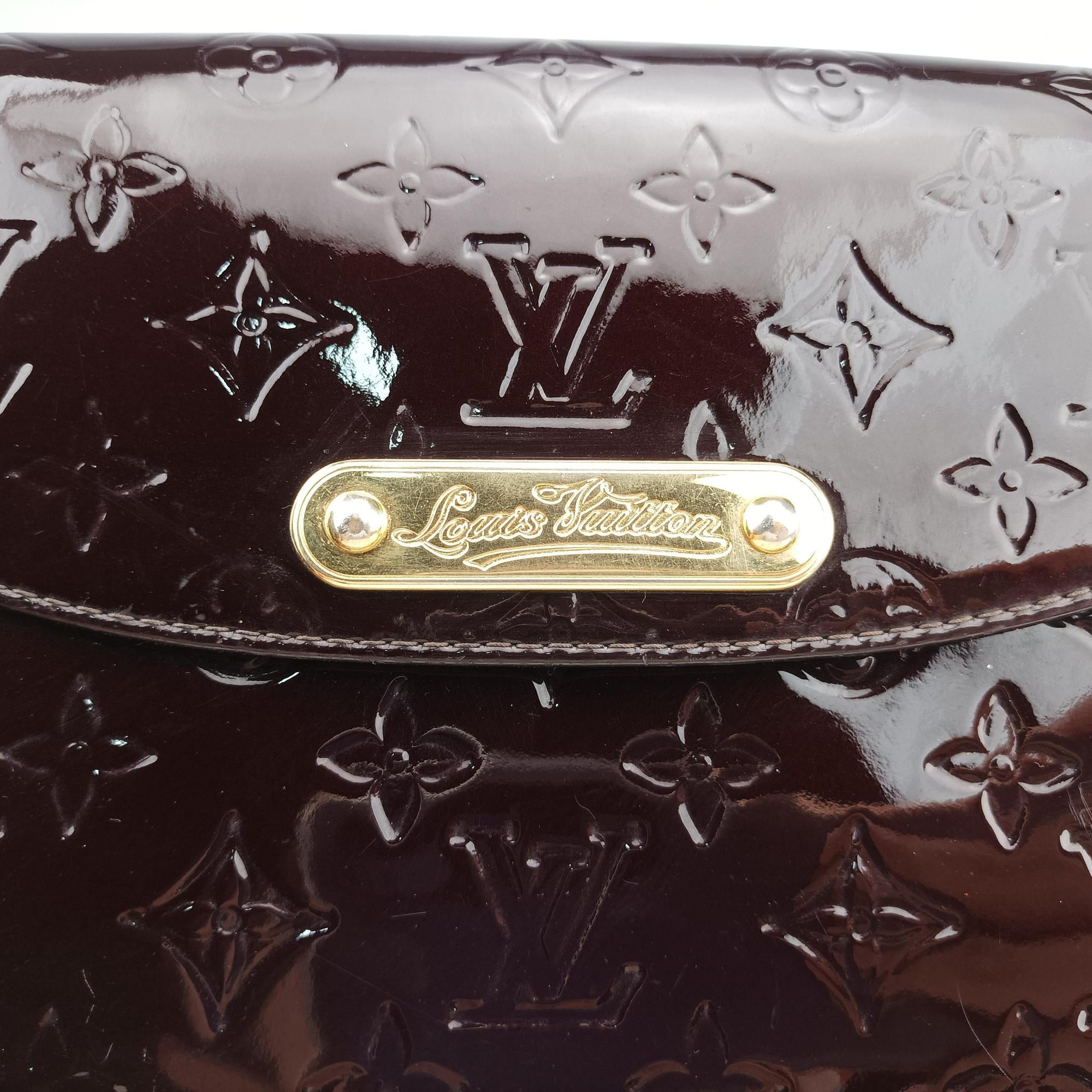 RODEO DRIVE AMARANTE Vernis M93598 Lot number unknownロデオドライブ アマラント ヴェルニ M93598 製番不明