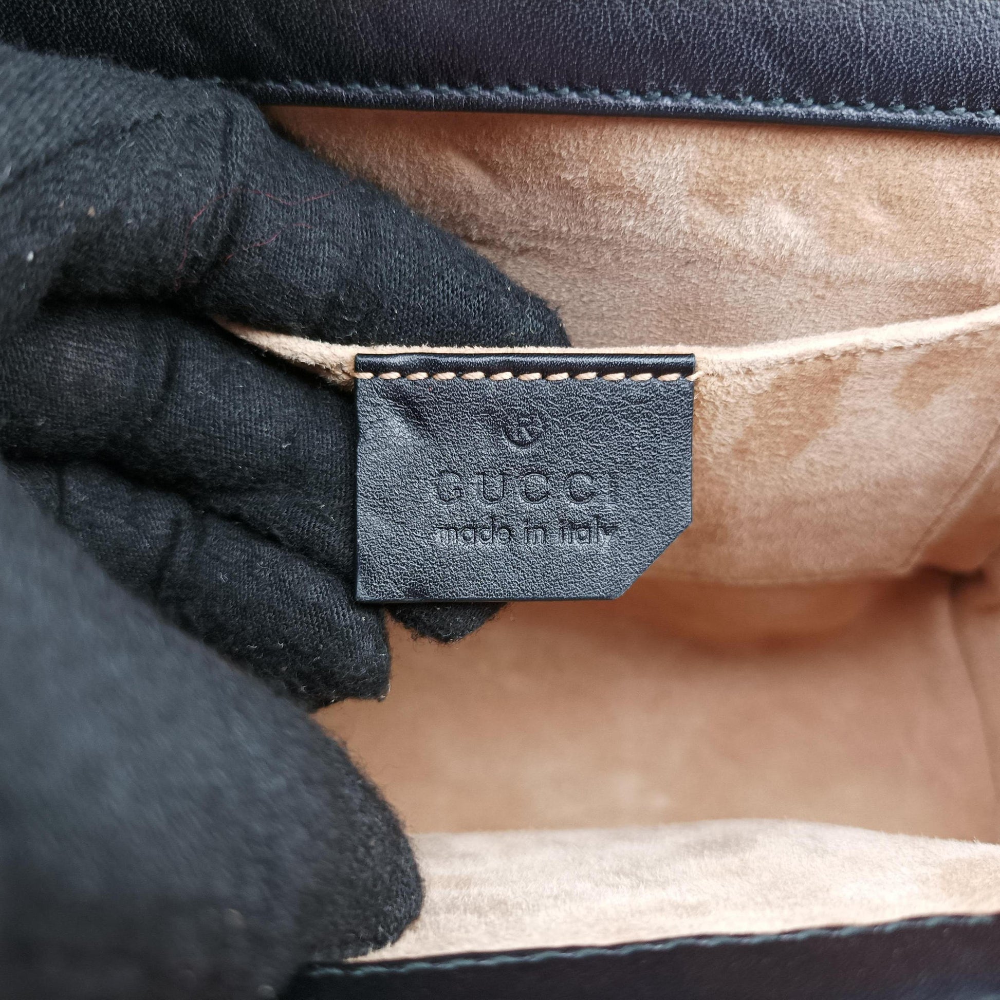 Padlock Black Leather 432182 B021173159パドロック ブラック レザー 432182 B021173159
