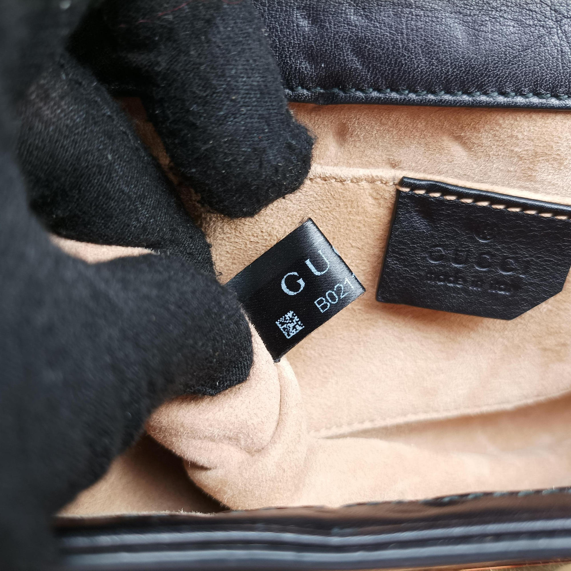 Padlock Black Leather 432182 B021173159パドロック ブラック レザー 432182 B021173159