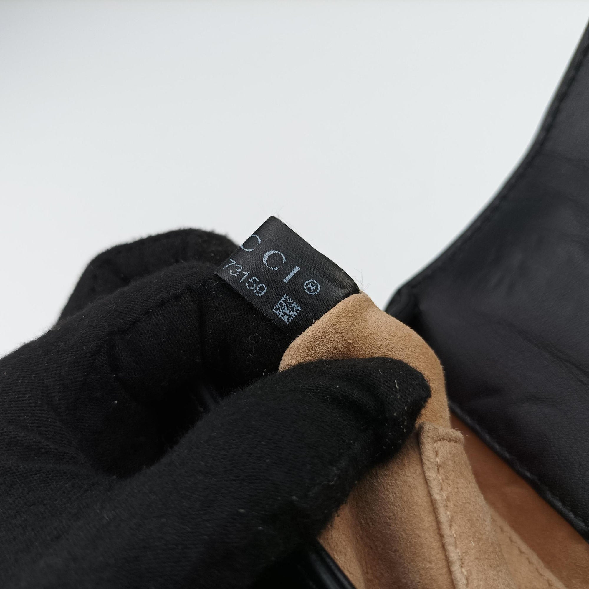 Padlock Black Leather 432182 B021173159パドロック ブラック レザー 432182 B021173159
