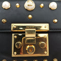 Padlock Black Leather 432182 B021173159パドロック ブラック レザー 432182 B021173159