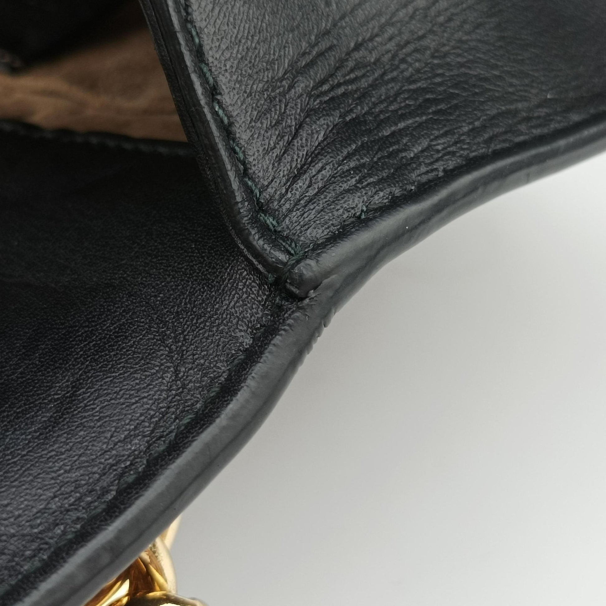 Padlock Black Leather 432182 B021173159パドロック ブラック レザー 432182 B021173159