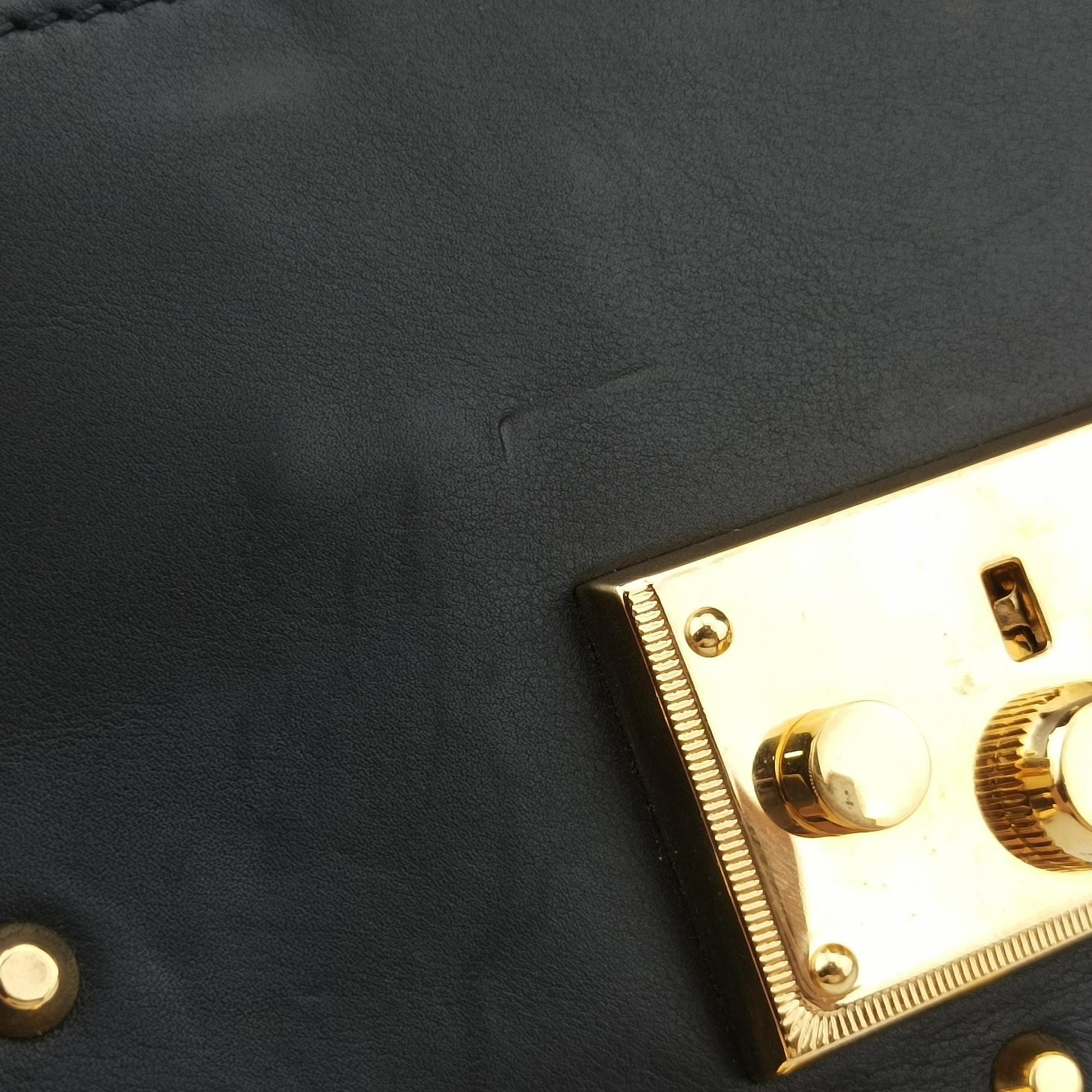 Padlock Black Leather 432182 B021173159パドロック ブラック レザー 432182 B021173159