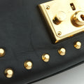 Padlock Black Leather 432182 B021173159パドロック ブラック レザー 432182 B021173159