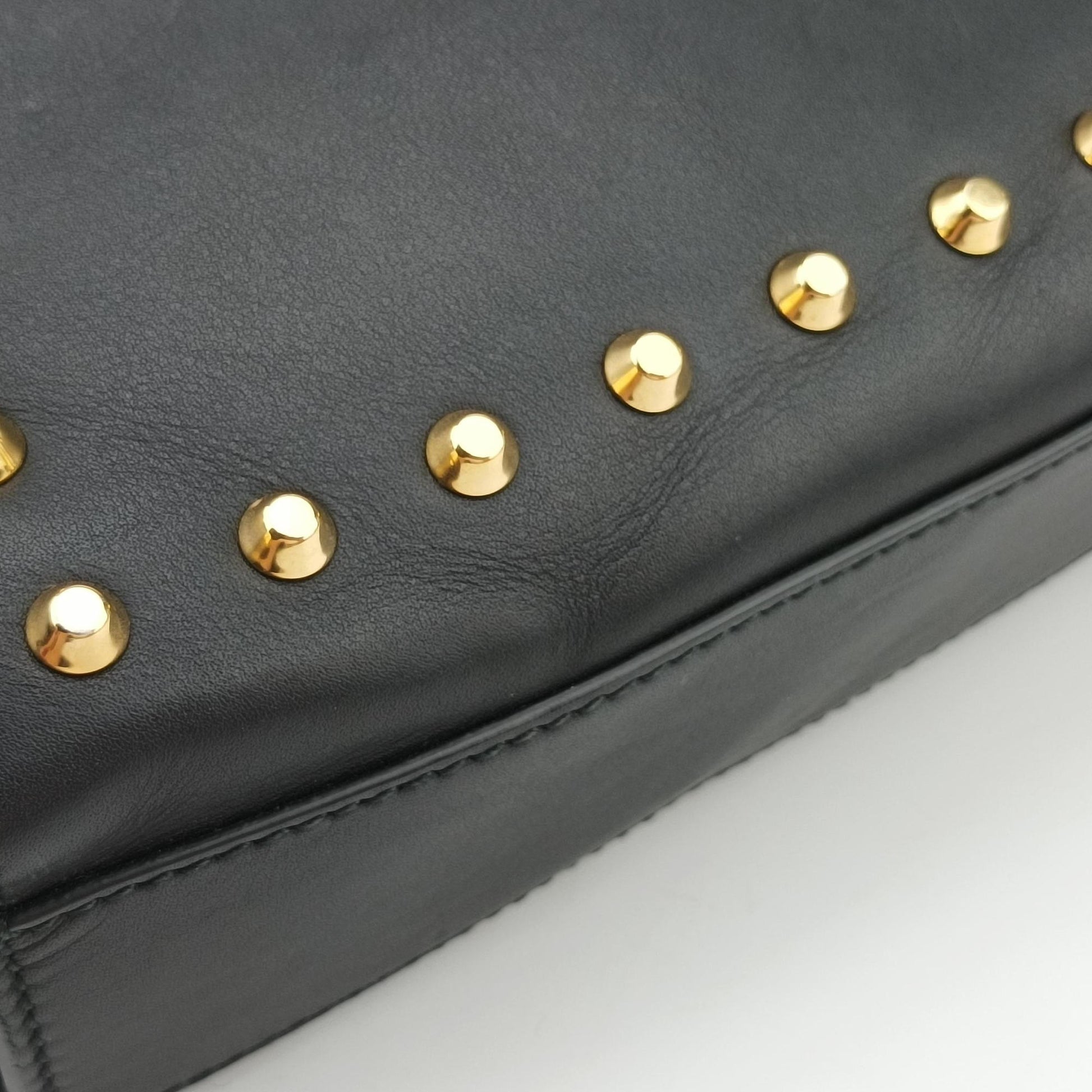 Padlock Black Leather 432182 B021173159パドロック ブラック レザー 432182 B021173159