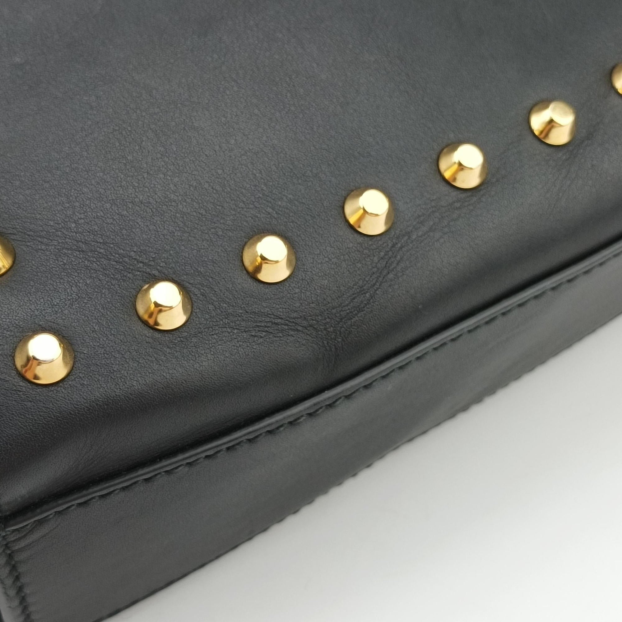 Padlock Black Leather 432182 B021173159パドロック ブラック レザー 432182 B021173159