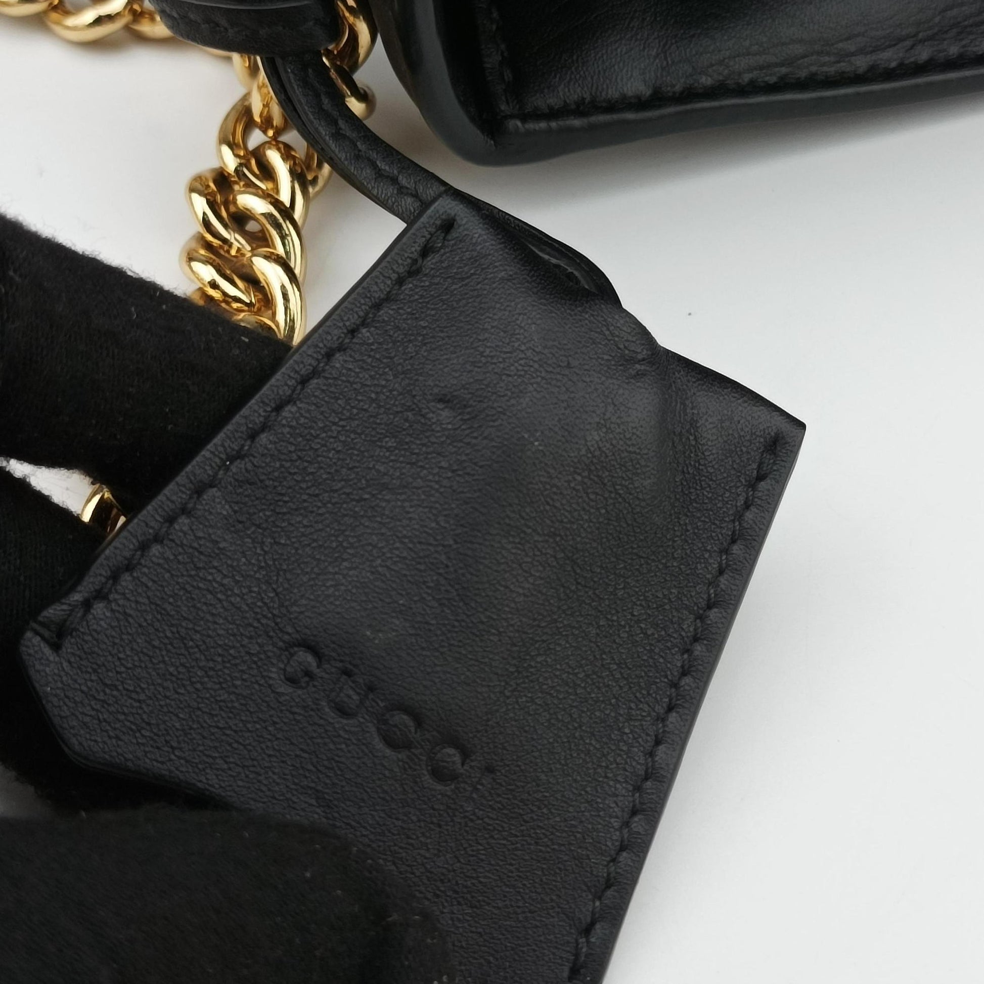 Padlock Black Leather 432182 B021173159パドロック ブラック レザー 432182 B021173159