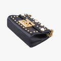 Padlock Black Leather 432182 B021173159パドロック ブラック レザー 432182 B021173159