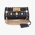 Padlock Black Leather 432182 B021173159パドロック ブラック レザー 432182 B021173159