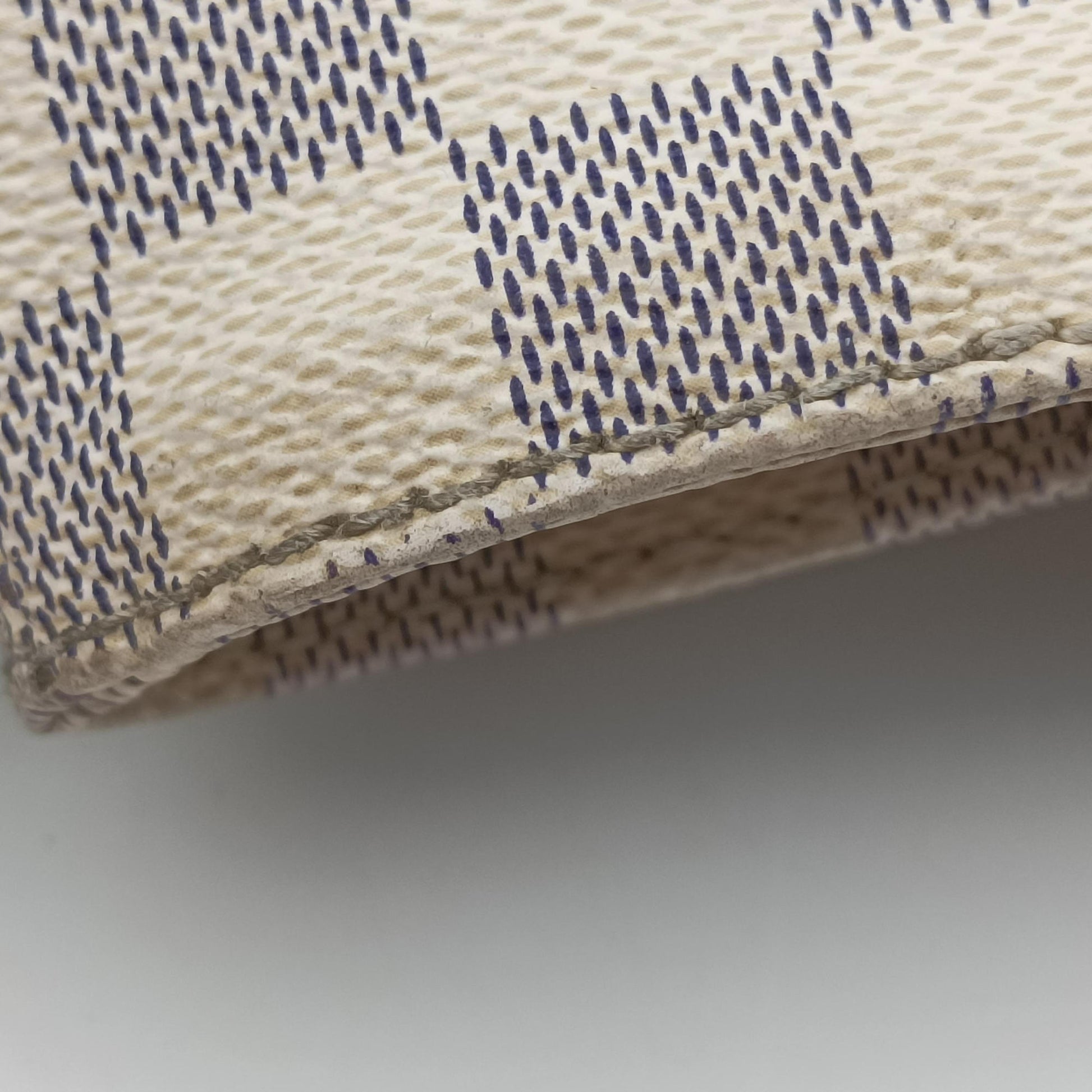 Plein Soleil Cabas PM AZUR Damier Canvas N41179 DU1102プランソレイユ カバPM アズール ダミエキャンバス N41179 DU1102