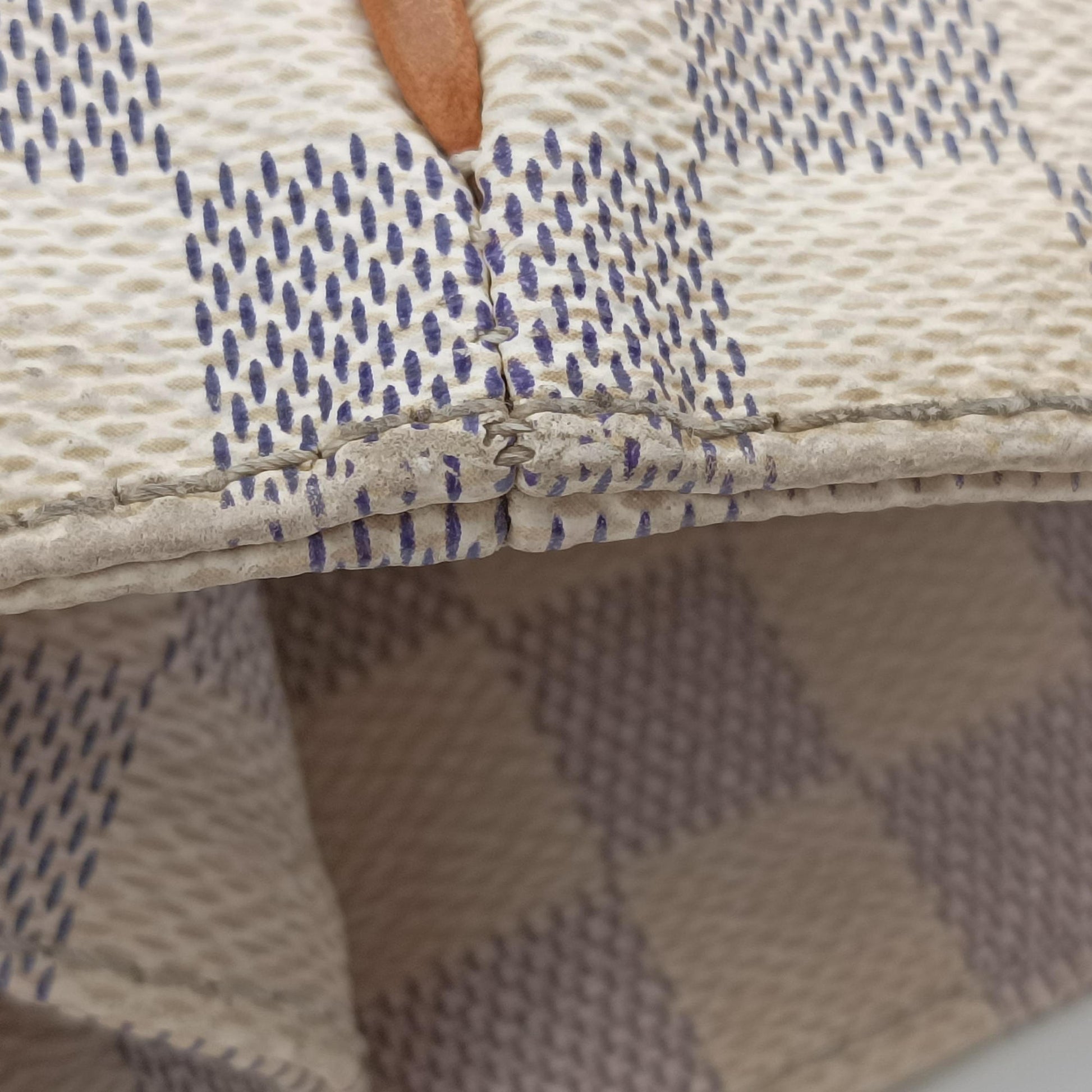Plein Soleil Cabas PM AZUR Damier Canvas N41179 DU1102プランソレイユ カバPM アズール ダミエキャンバス N41179 DU1102