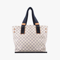 Plein Soleil Cabas PM AZUR Damier Canvas N41179 DU1102プランソレイユ カバPM アズール ダミエキャンバス N41179 DU1102