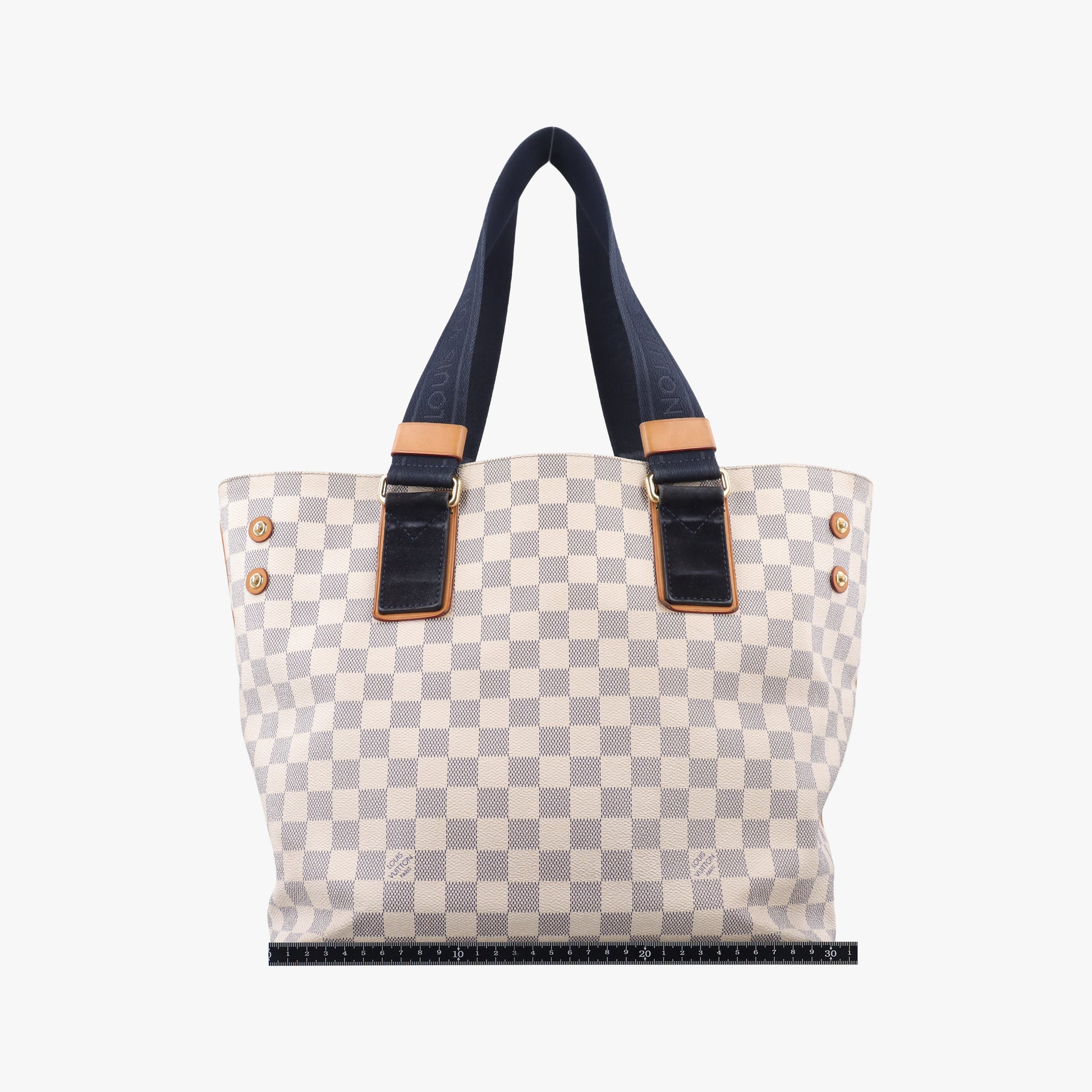 Plein Soleil Cabas PM AZUR Damier Canvas N41179 DU1102プランソレイユ カバPM アズール ダミエキャンバス N41179 DU1102