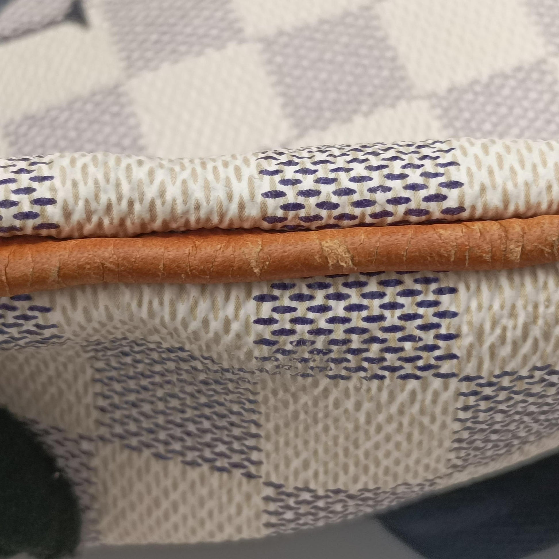 Plein Soleil Cabas PM AZUR Damier Canvas N41179 DU1102プランソレイユ カバPM アズール ダミエキャンバス N41179 DU1102