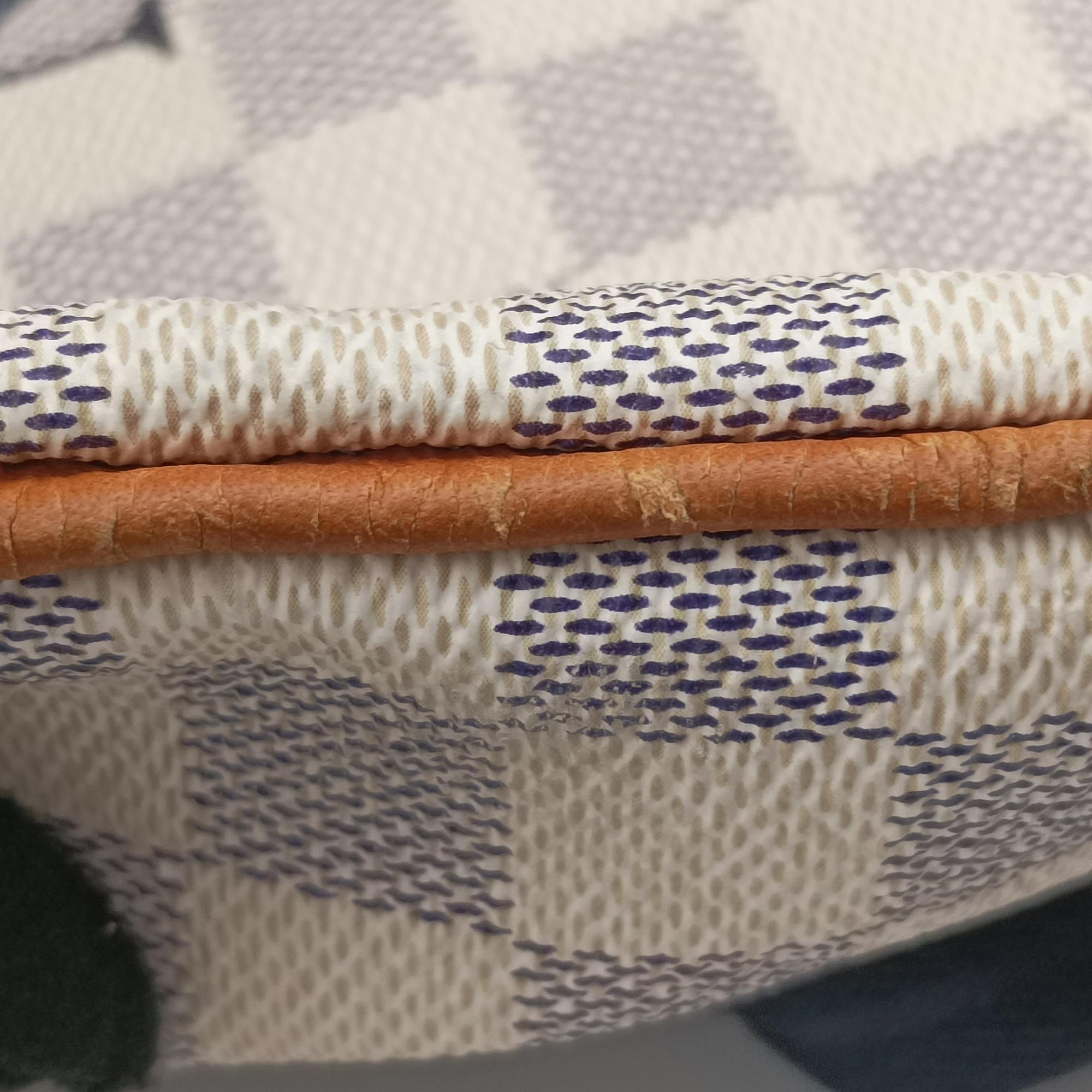 Plein Soleil Cabas PM AZUR Damier Canvas N41179 DU1102プランソレイユ カバPM アズール ダミエキャンバス N41179 DU1102