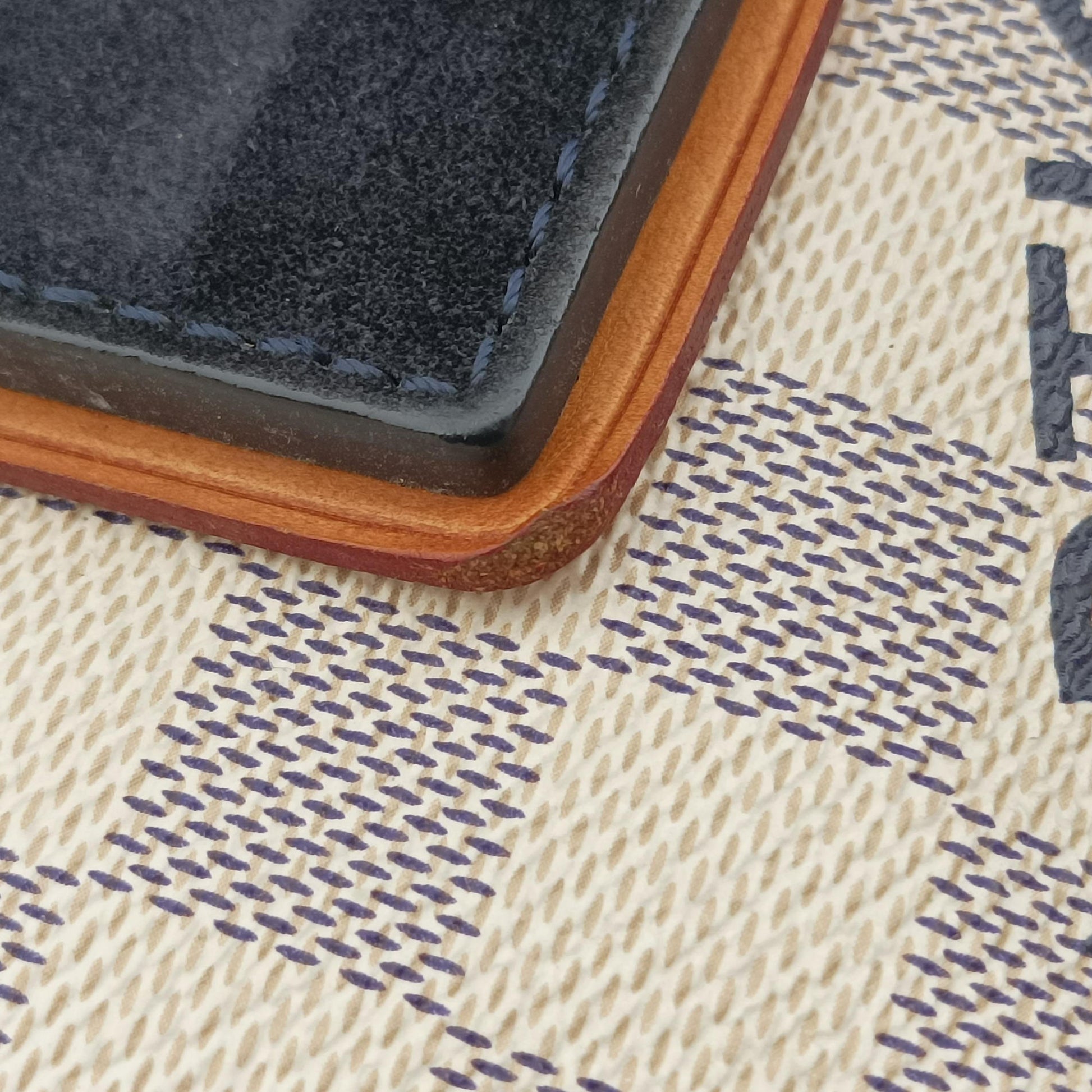 Plein Soleil Cabas PM AZUR Damier Canvas N41179 DU1102プランソレイユ カバPM アズール ダミエキャンバス N41179 DU1102