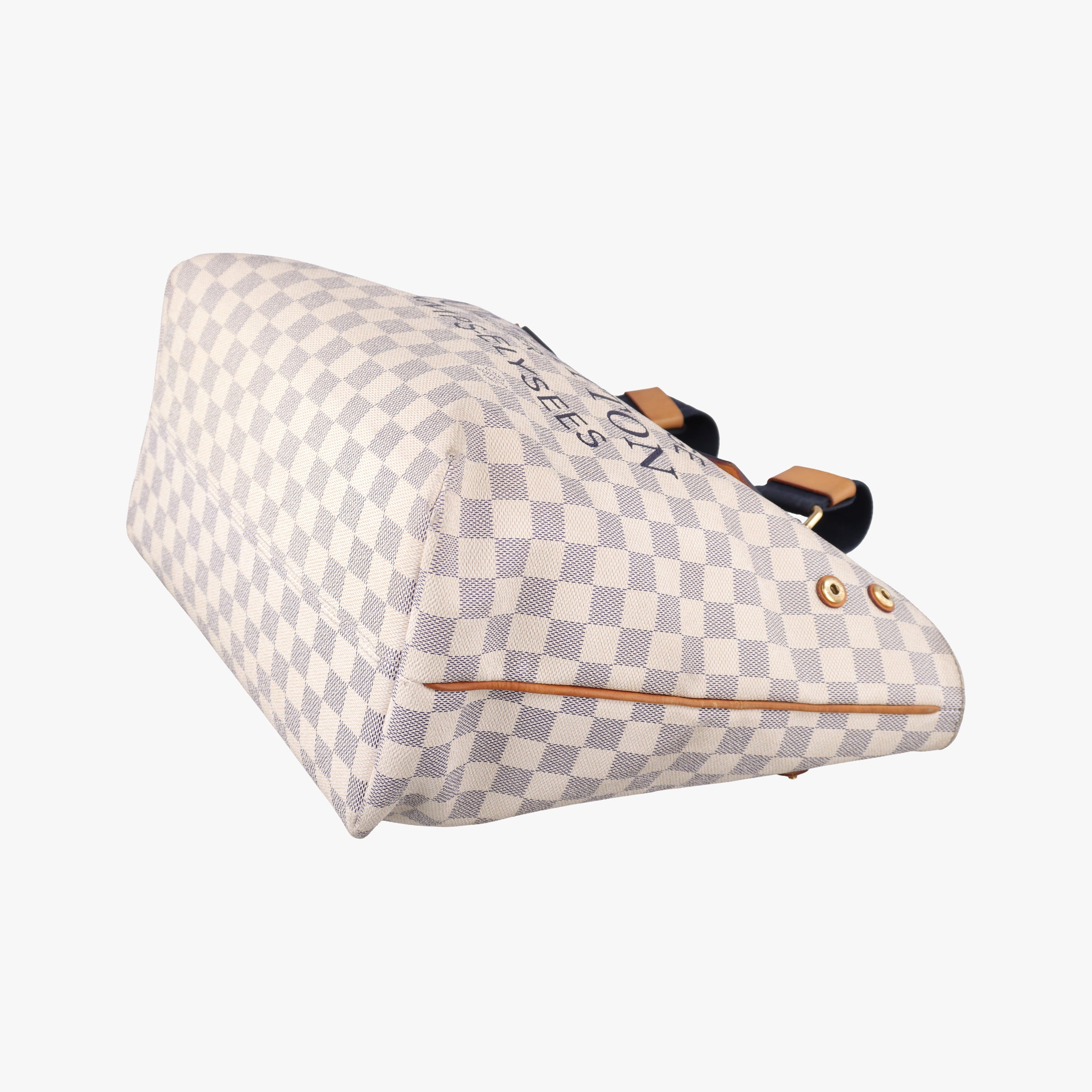 Plein Soleil Cabas PM AZUR Damier Canvas N41179 DU1102プランソレイユ カバPM アズール ダミエキャンバス N41179 DU1102