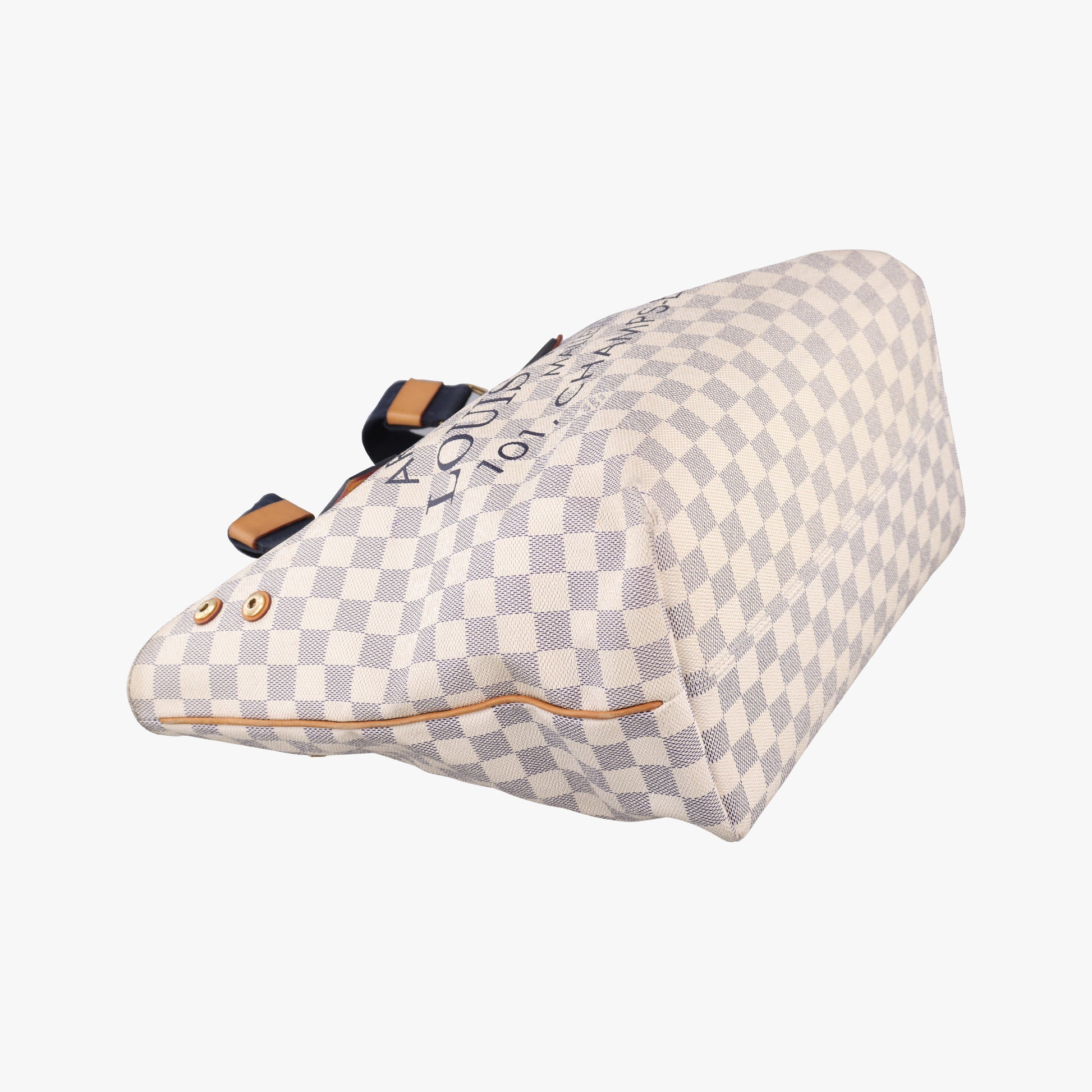 Plein Soleil Cabas PM AZUR Damier Canvas N41179 DU1102プランソレイユ カバPM アズール ダミエキャンバス N41179 DU1102