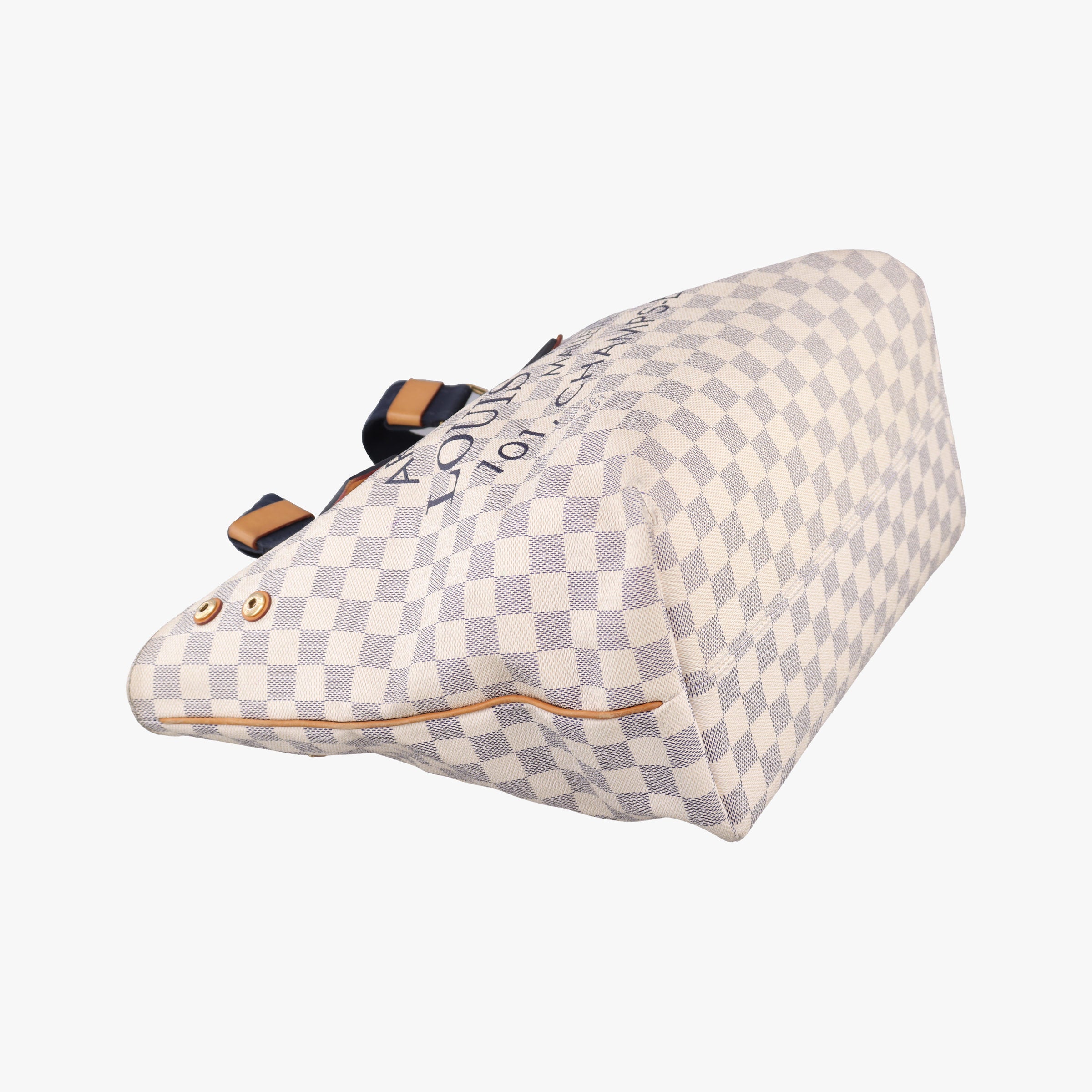 Plein Soleil Cabas PM AZUR Damier Canvas N41179 DU1102プランソレイユ カバPM アズール ダミエキャンバス N41179 DU1102