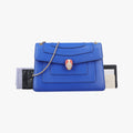SERPENTI FOREVER Blue leather RP.F14.37425セルペンティ フォーエバー ブルー レザー RP.F14.37425
