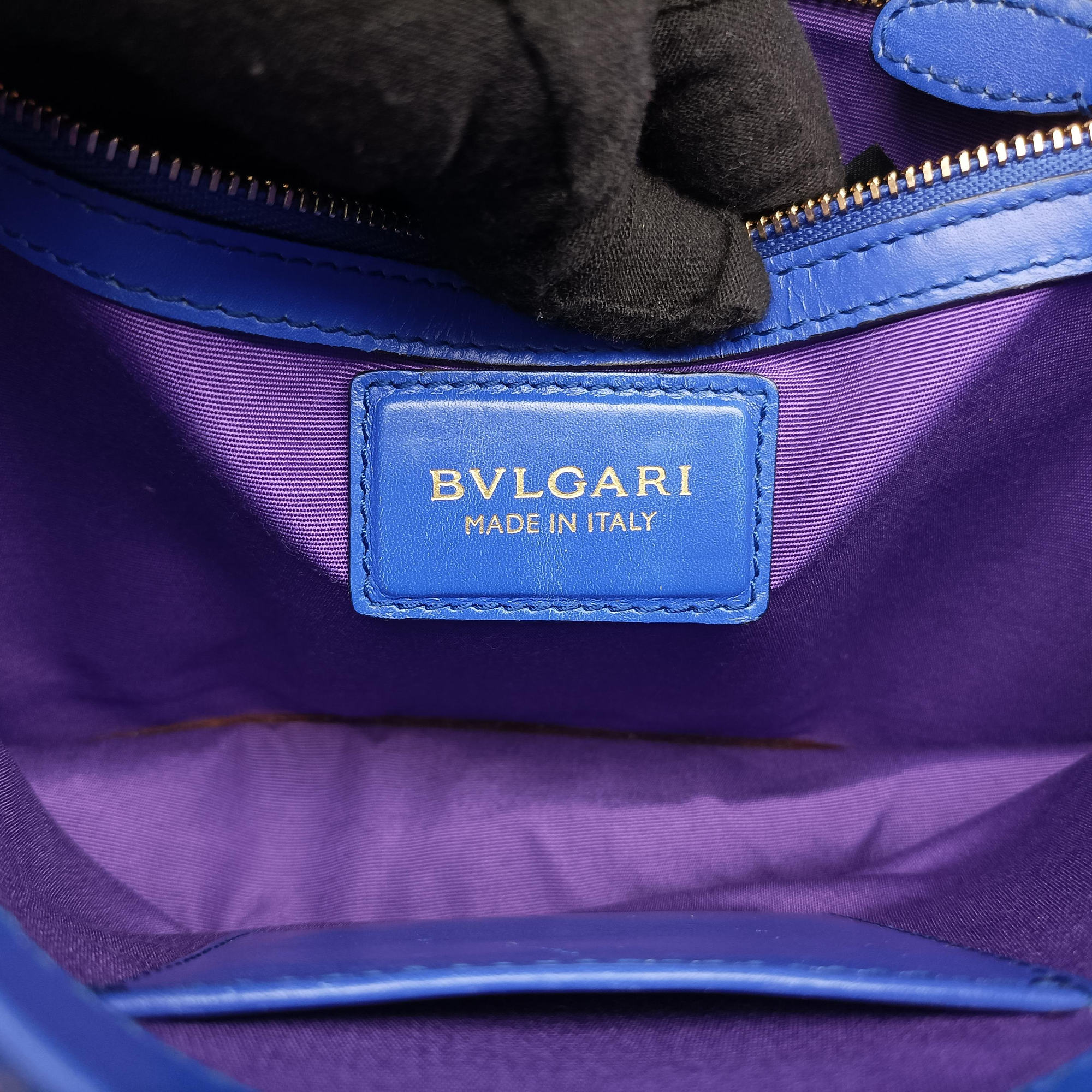 SERPENTI FOREVER Blue leather RP.F14.37425セルペンティ フォーエバー ブルー レザー RP.F14.37425