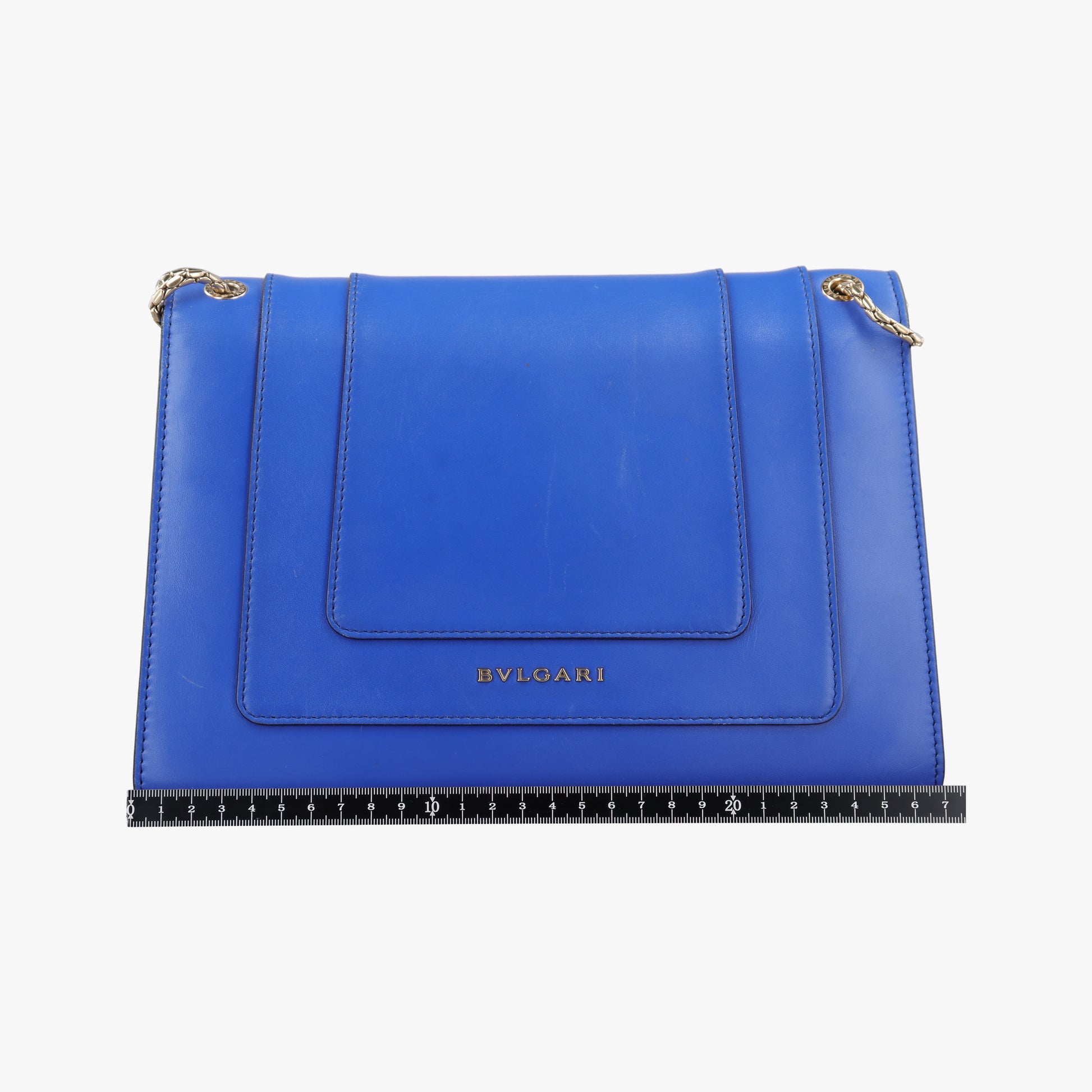 SERPENTI FOREVER Blue leather RP.F14.37425セルペンティ フォーエバー ブルー レザー RP.F14.37425