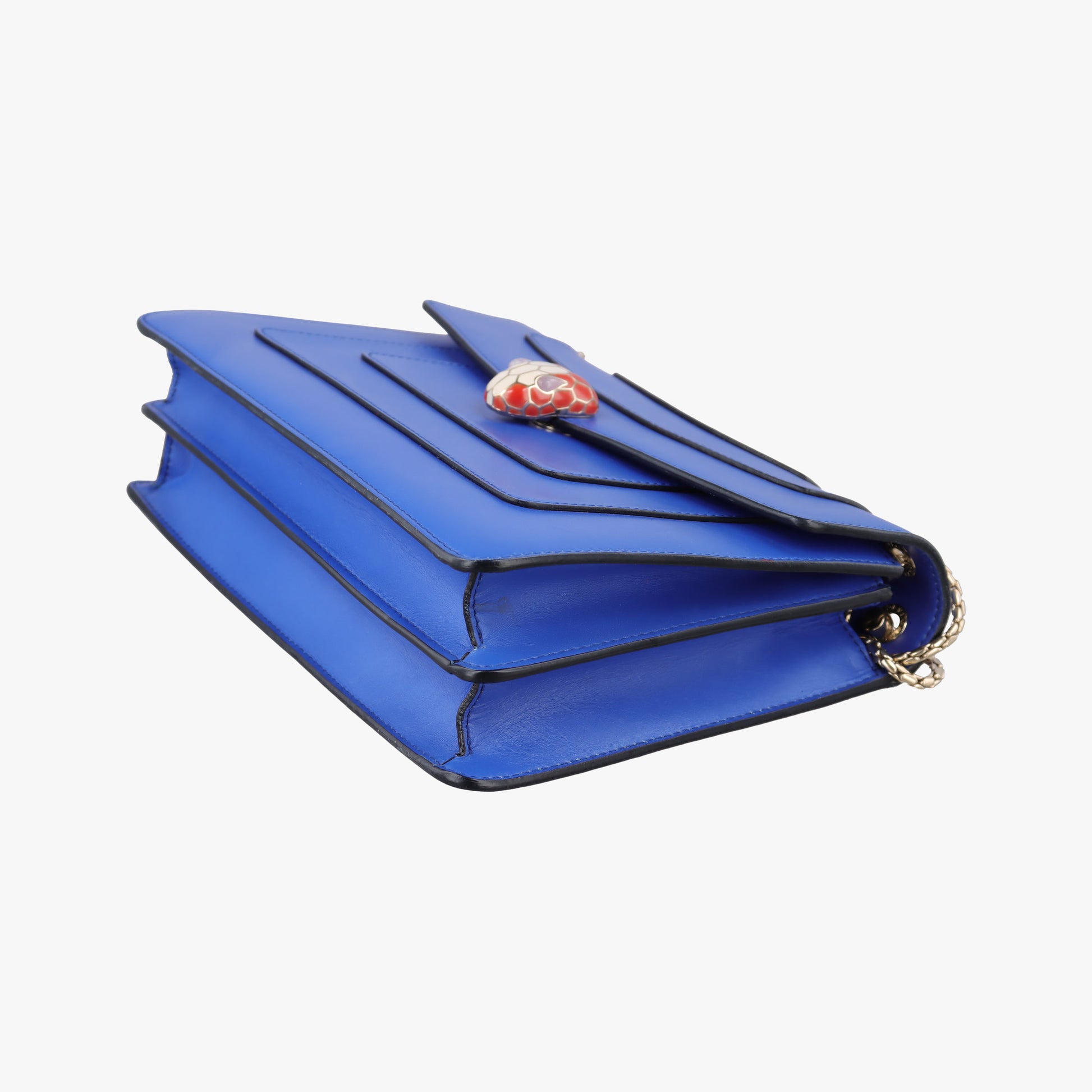 SERPENTI FOREVER Blue leather RP.F14.37425セルペンティ フォーエバー ブルー レザー RP.F14.37425